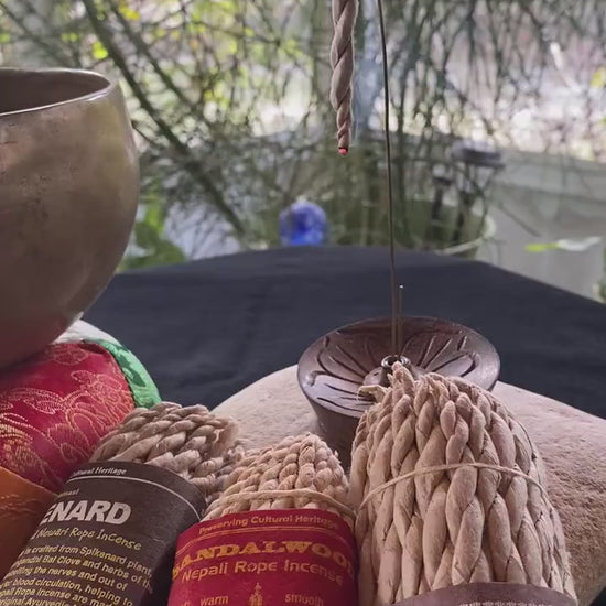 Mugwort Nepali Rope Incense | 50 ropes | 4.0 inches