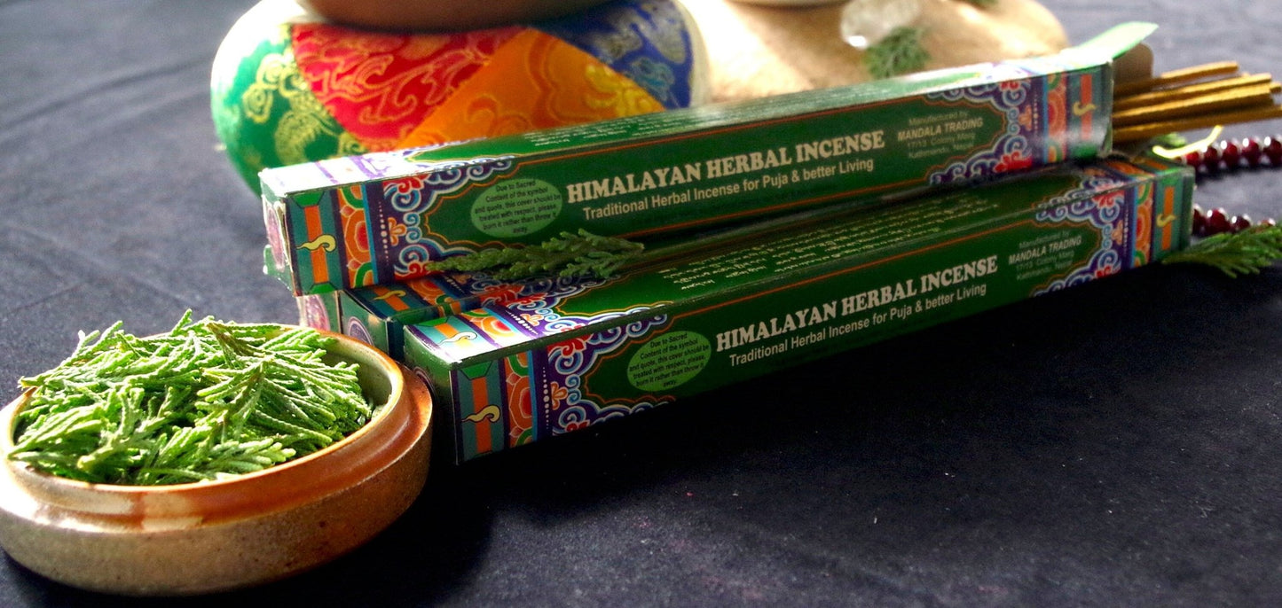 Himalayan Herbal Incense | Tibetan Incense | 40 sticks - The Incense Stick