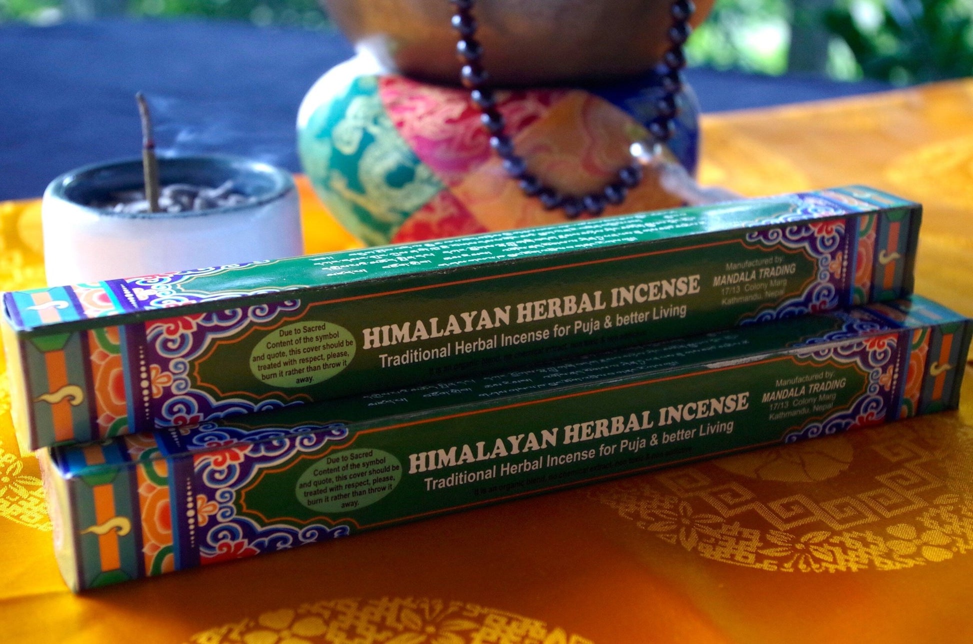 Himalayan Herbal Incense | Tibetan Incense | 40 sticks - The Incense Stick