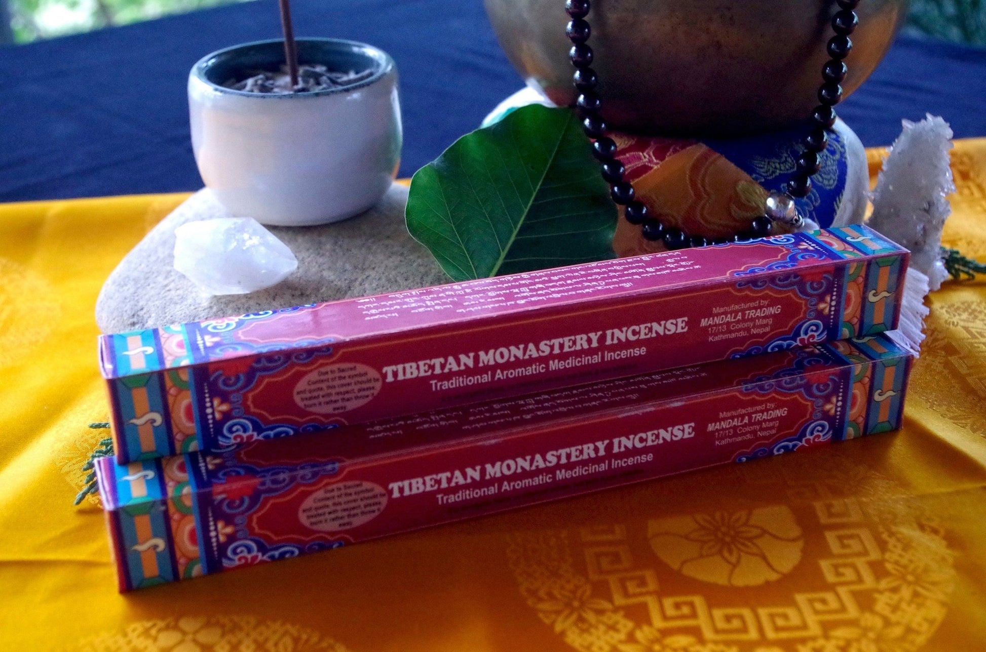 Tibetan Monastery Incense | Tibetan Incense | 40 sticks - The Incense Stick