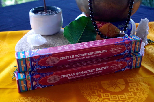 Tibetan Monastery Incense | Tibetan Incense | 40 sticks - The Incense Stick