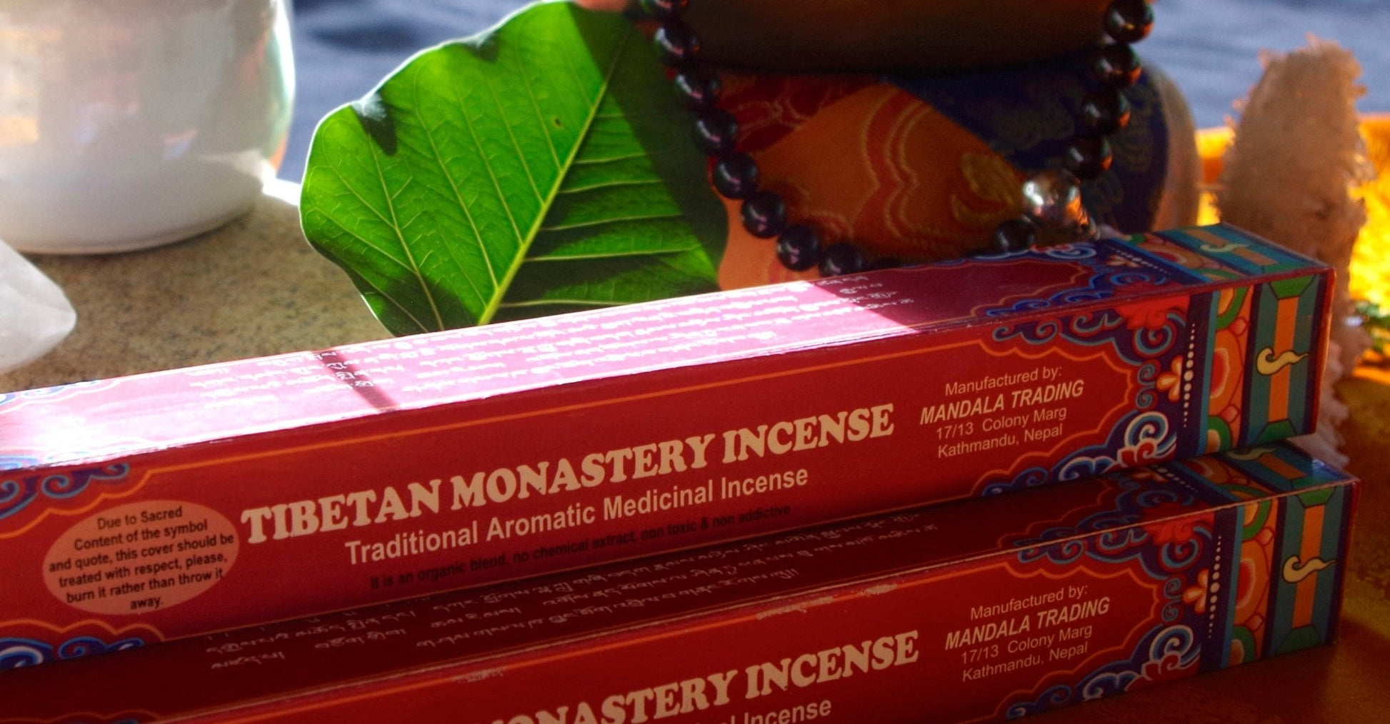 Tibetan Monastery Incense | Tibetan Incense | 40 sticks - The Incense Stick