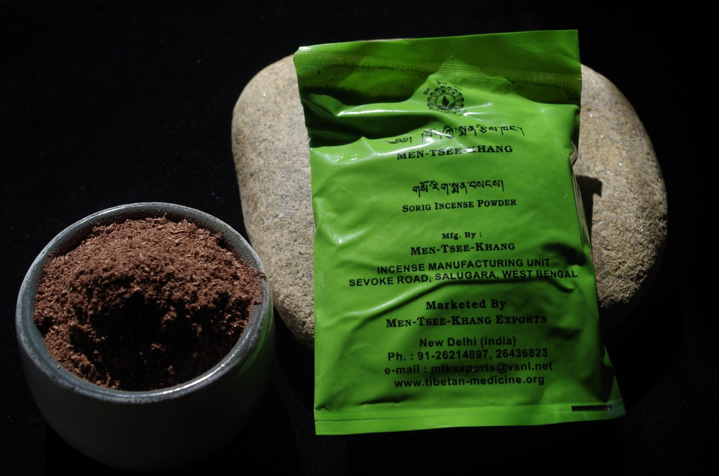 Sorig Men Sang Powder| Tibetan Incense | 70 grams - The Incense Stick