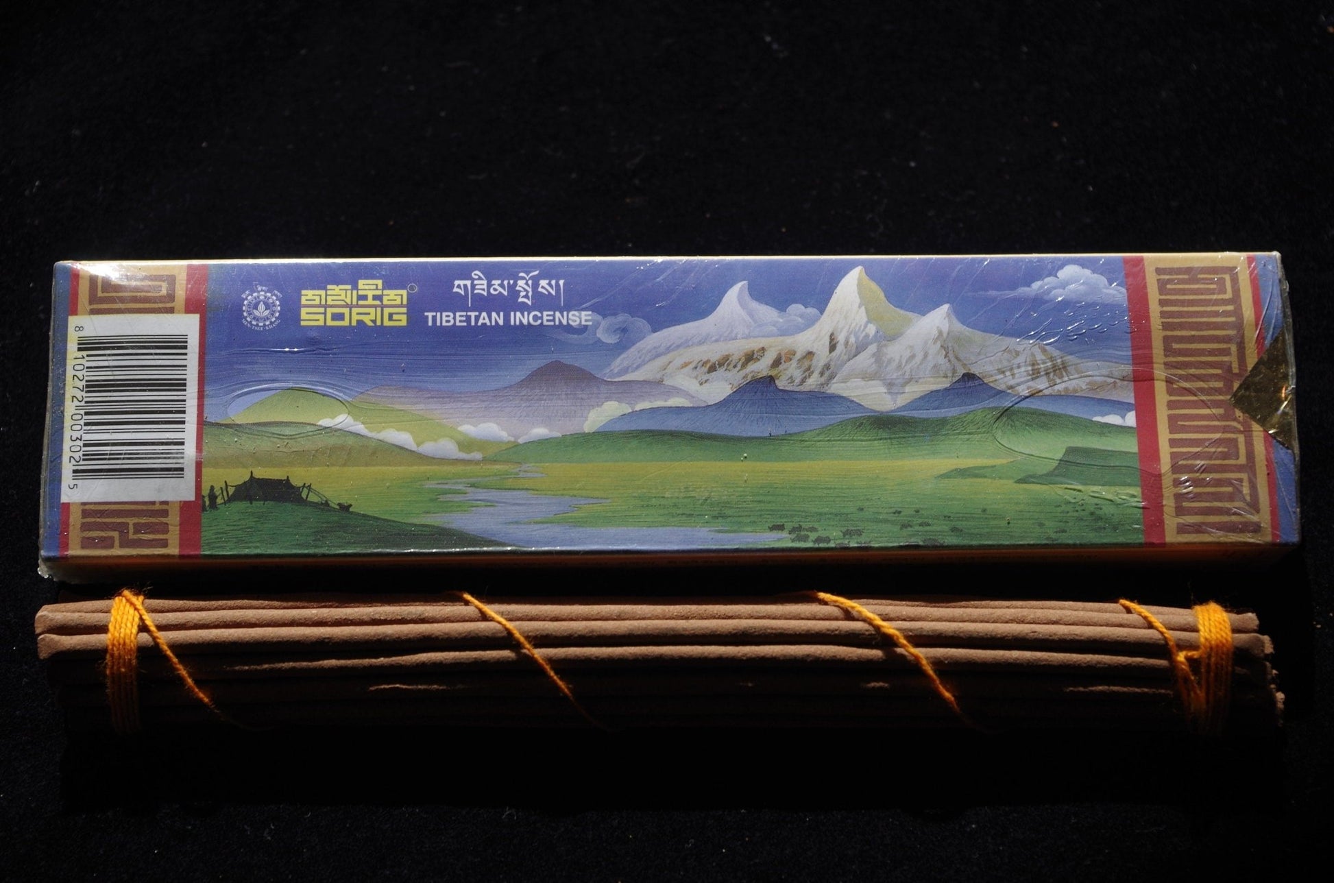 Sorig Tibetan Incense | Tibetan Incense | 40 sticks - The Incense Stick