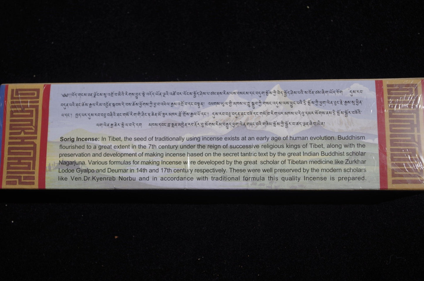 Sorig Tibetan Incense | Tibetan Incense | 40 sticks - The Incense Stick