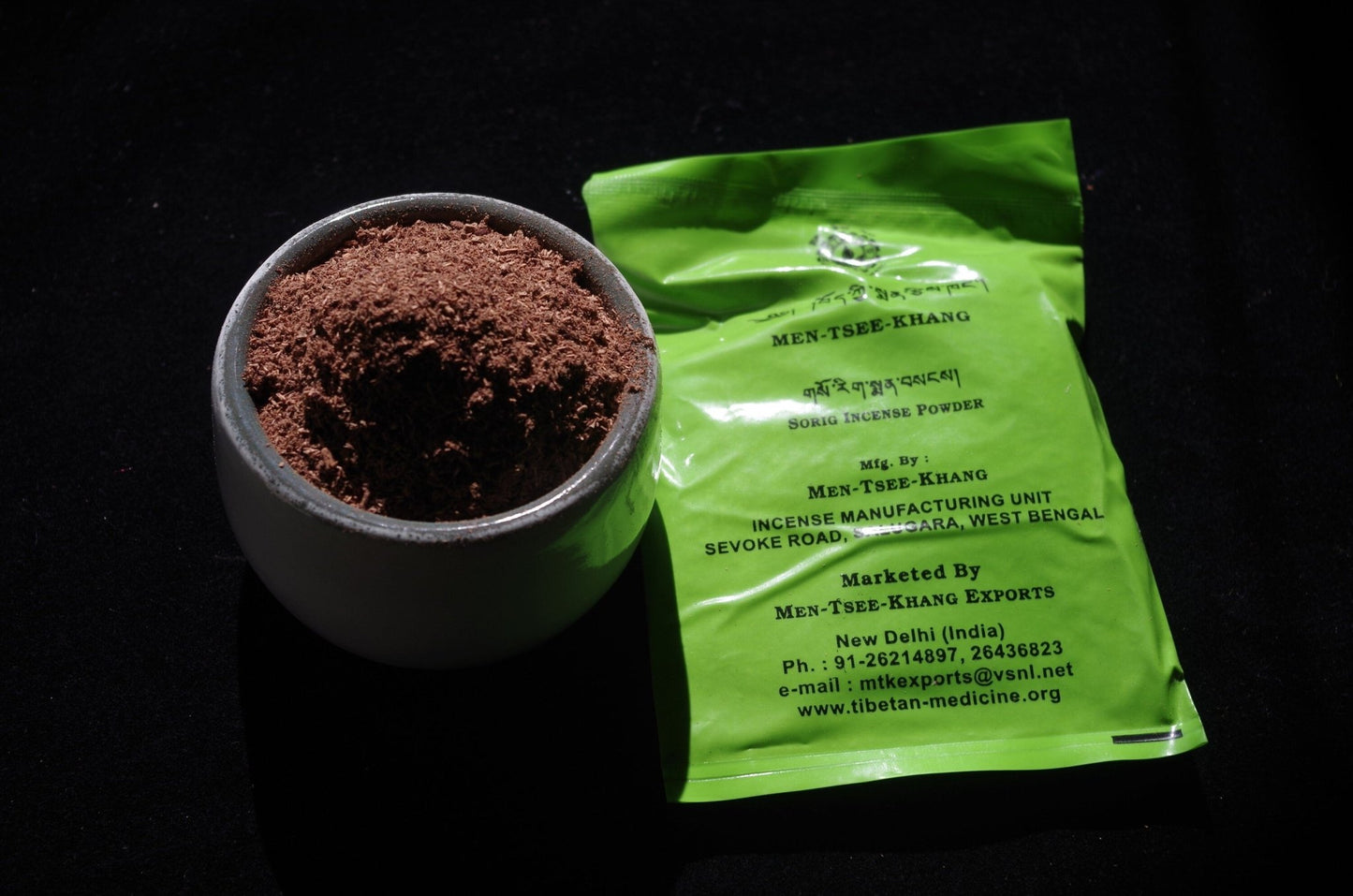 Sorig Men Sang Powder| Tibetan Incense | 70 grams - The Incense Stick