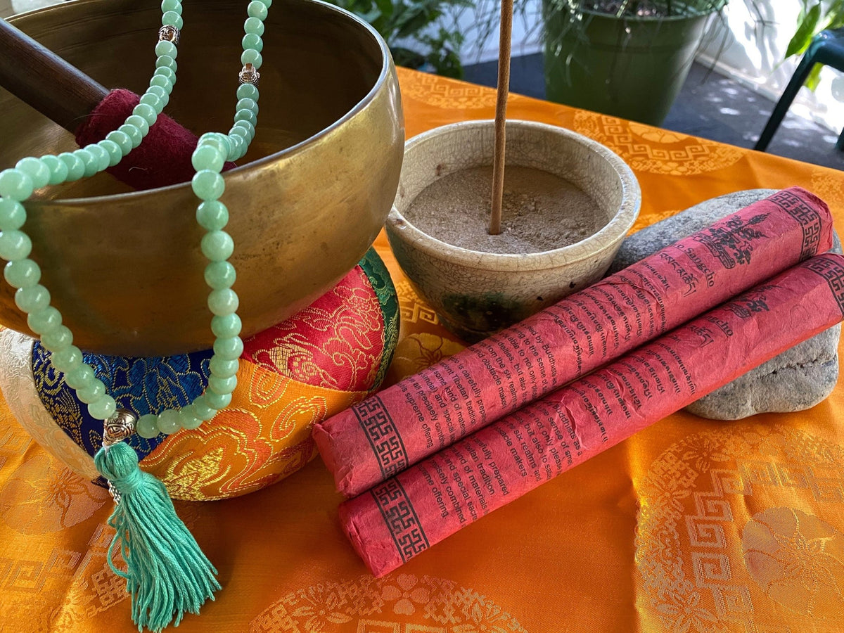 Tara Devotion (ribo Sangtsheo) Incense | Tibetan Incense | 30 Sticks |riwo Sangcho Tara Devotion (ribo Sangtsheo) Incense | Tibetan Incense | 30 Sticks |riwo Sangcho