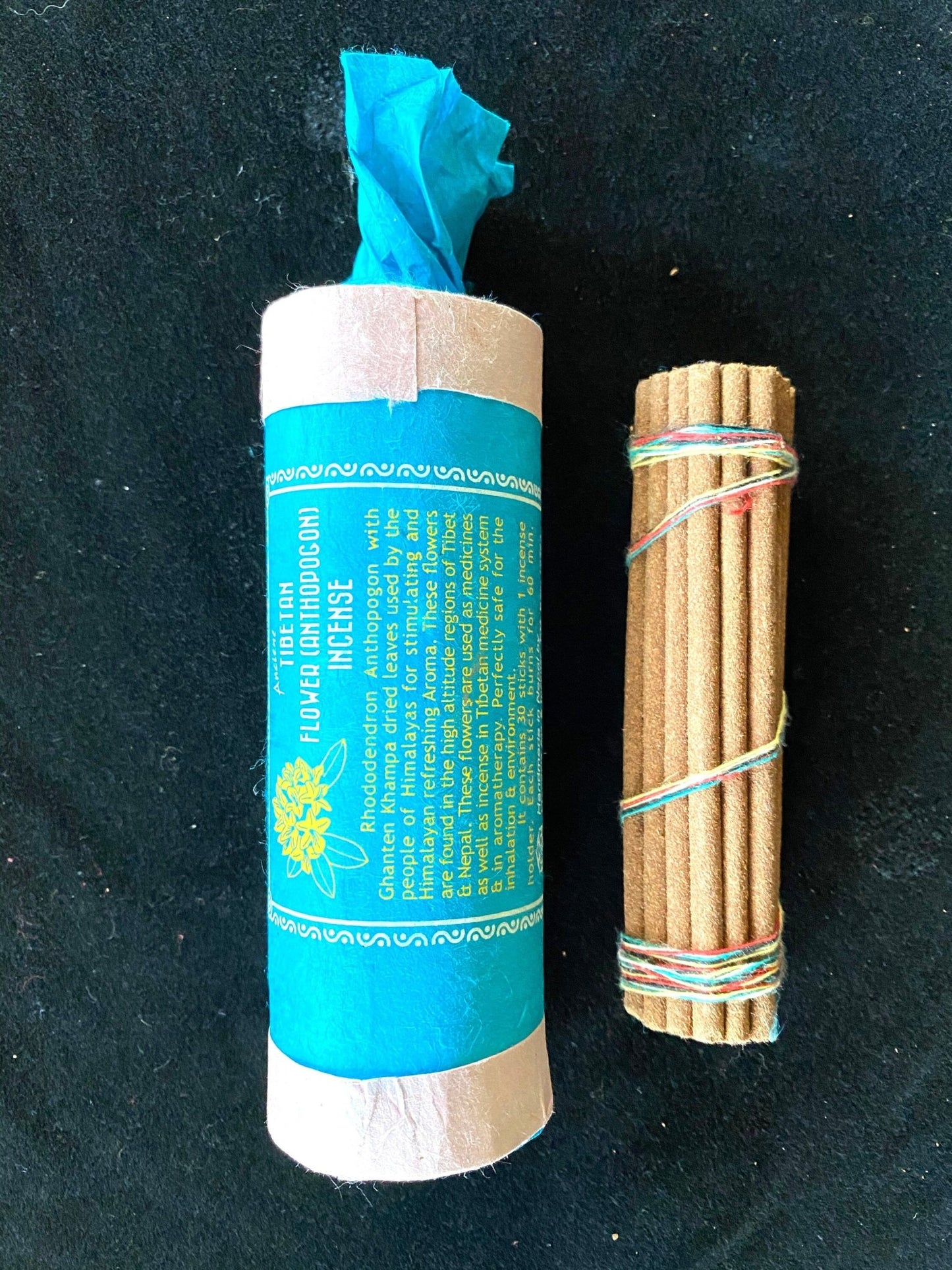 Ancient Tibetan Flower (Anthopogon) incense | Tibetan Incense | 30 sticks - The Incense Stick