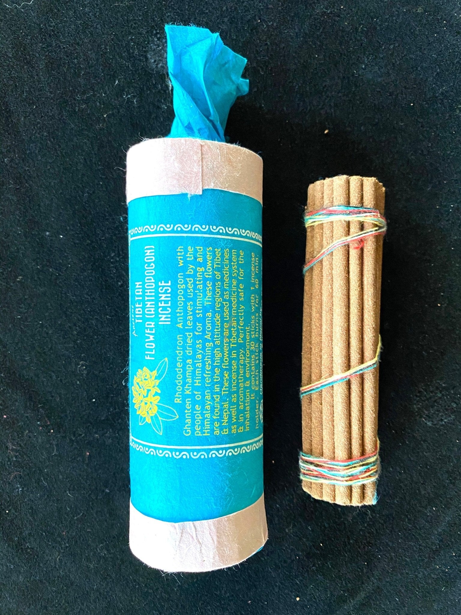 Ancient Tibetan Flower (Anthopogon) incense | Tibetan Incense | 30 sticks - The Incense Stick