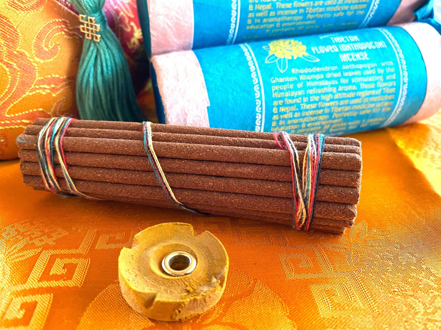 Ancient Tibetan Flower (Anthopogon) incense | Tibetan Incense | 30 sticks - The Incense Stick