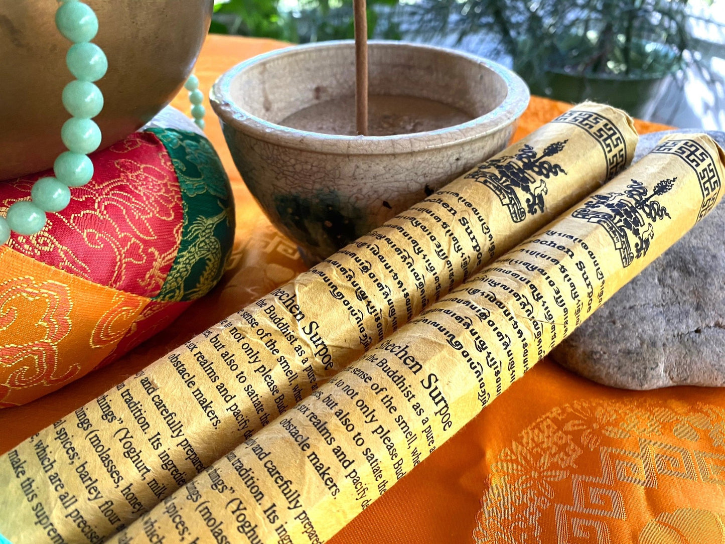 Shechen Serpoe Incense | Nepal | 24 sticks | Sur Poe | Shechen Monastery - The Incense Stick