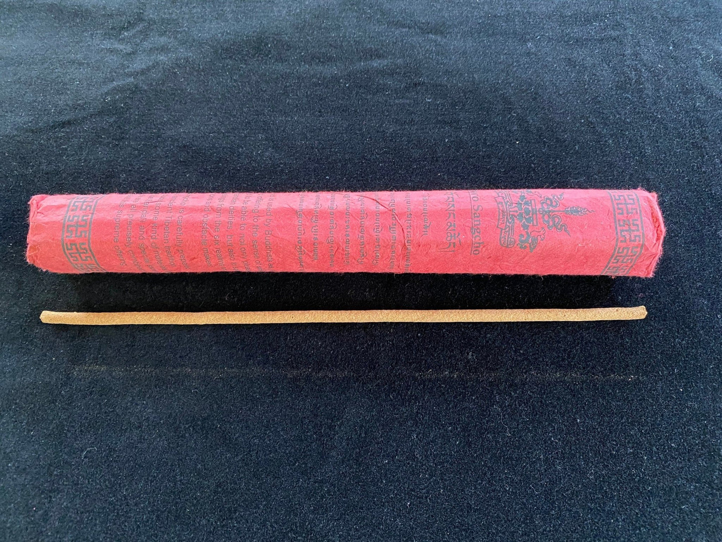 Shechen Riwo Sangcho Incense | Tibetan Incense | 24 sticks - The Incense Stick