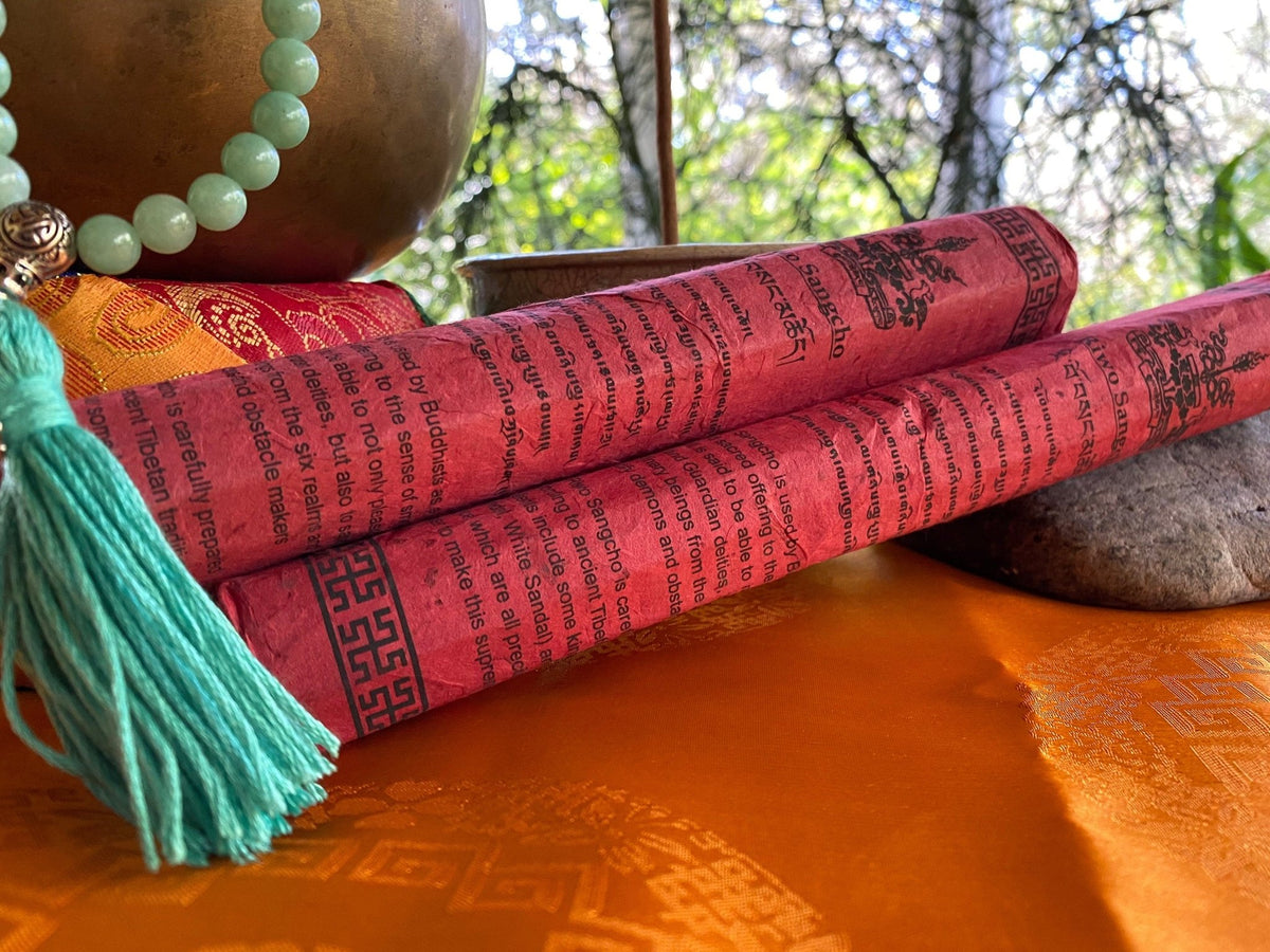 Riwo Sangchoe (Tara Devotion) Tibetan Incense from Nepal for Dharma 9 Box Riwo Sangchoe (Tara Devotion) Tibetan Incense from Nepal for Dharma 9 Box