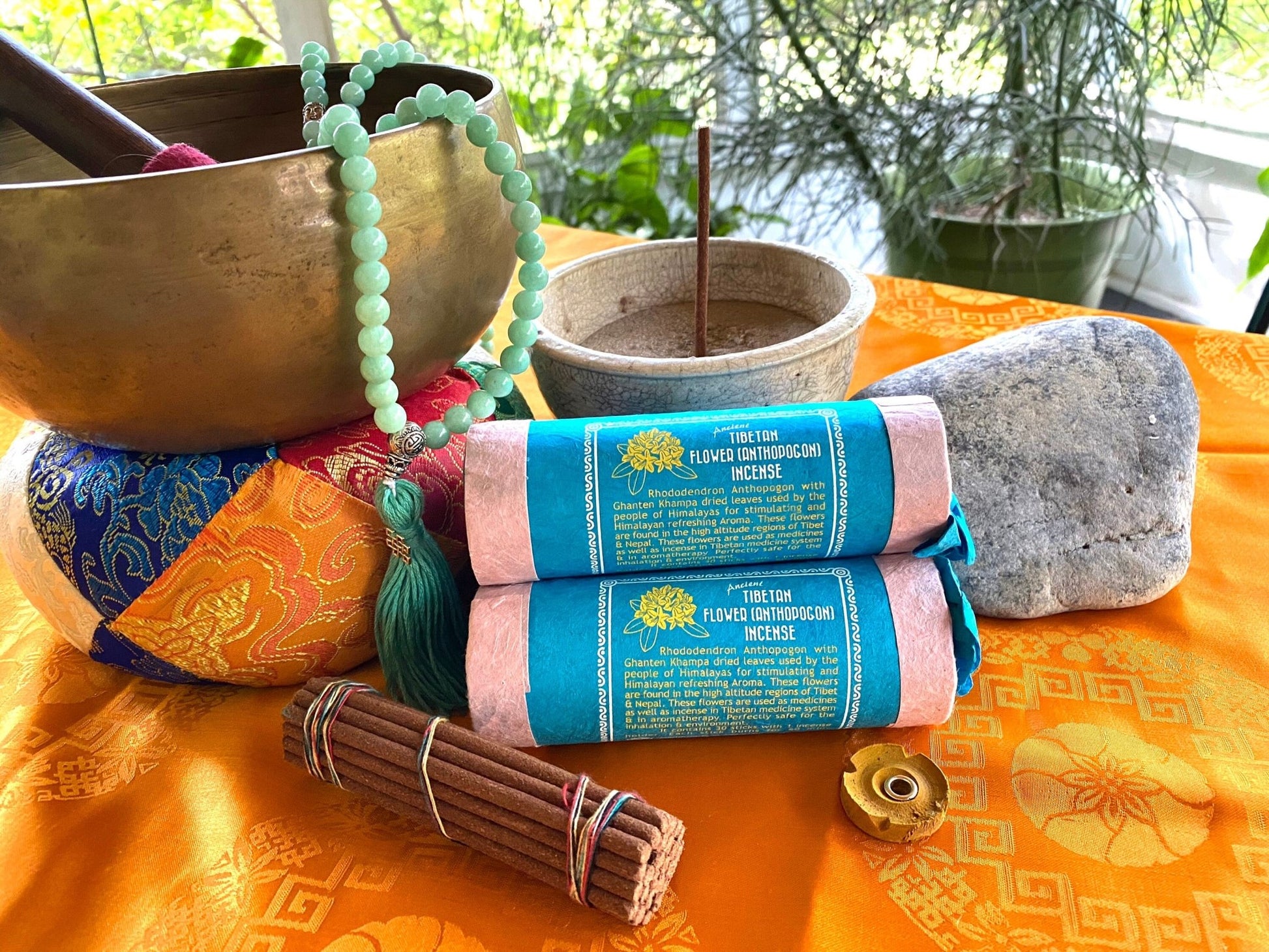 Ancient Tibetan Flower (Anthopogon) incense | Tibetan Incense | 30 sticks - The Incense Stick