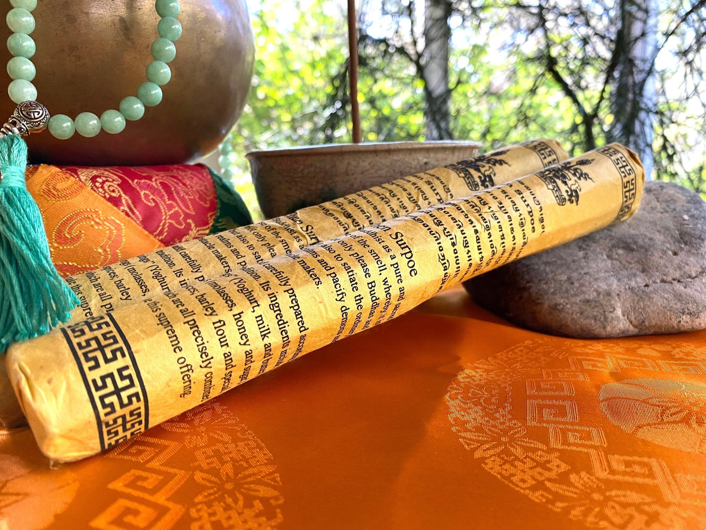 Shechen Serpoe Incense | Nepal | 24 sticks | Sur Poe | Shechen Monastery - The Incense Stick