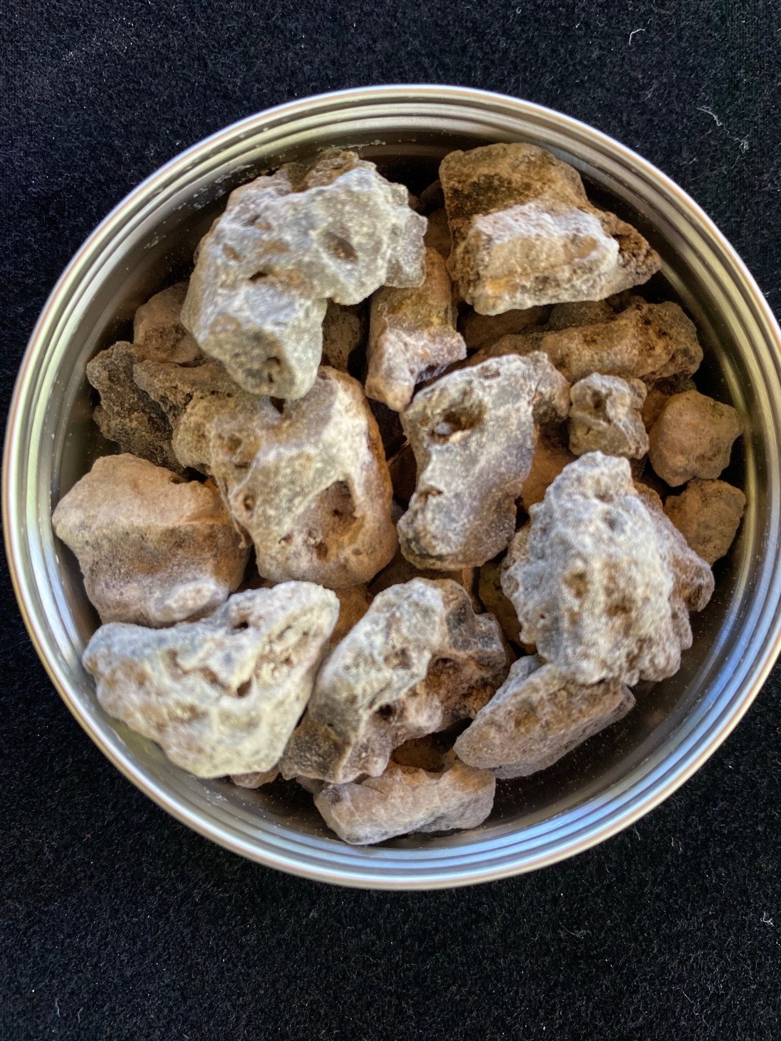 Black Copal Resin | 1 ounce | Natural Tree Resin | 100% Natural Protium grandifolium resin | Peruvian Copal | Incense - The Incense Stick