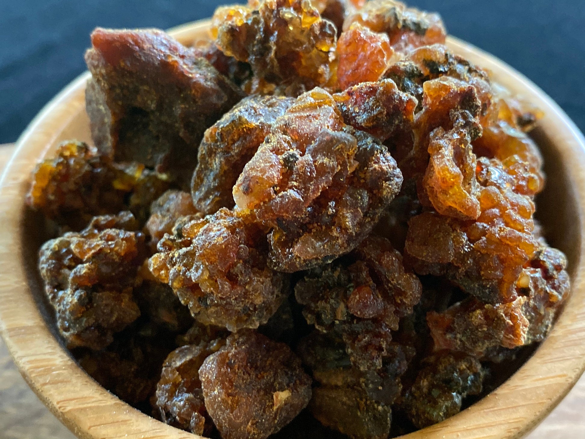 Somalian Myrrh Resin  | 1 ounce | Natural Tree Resin | 100% Natural Commpihora myrrha resin