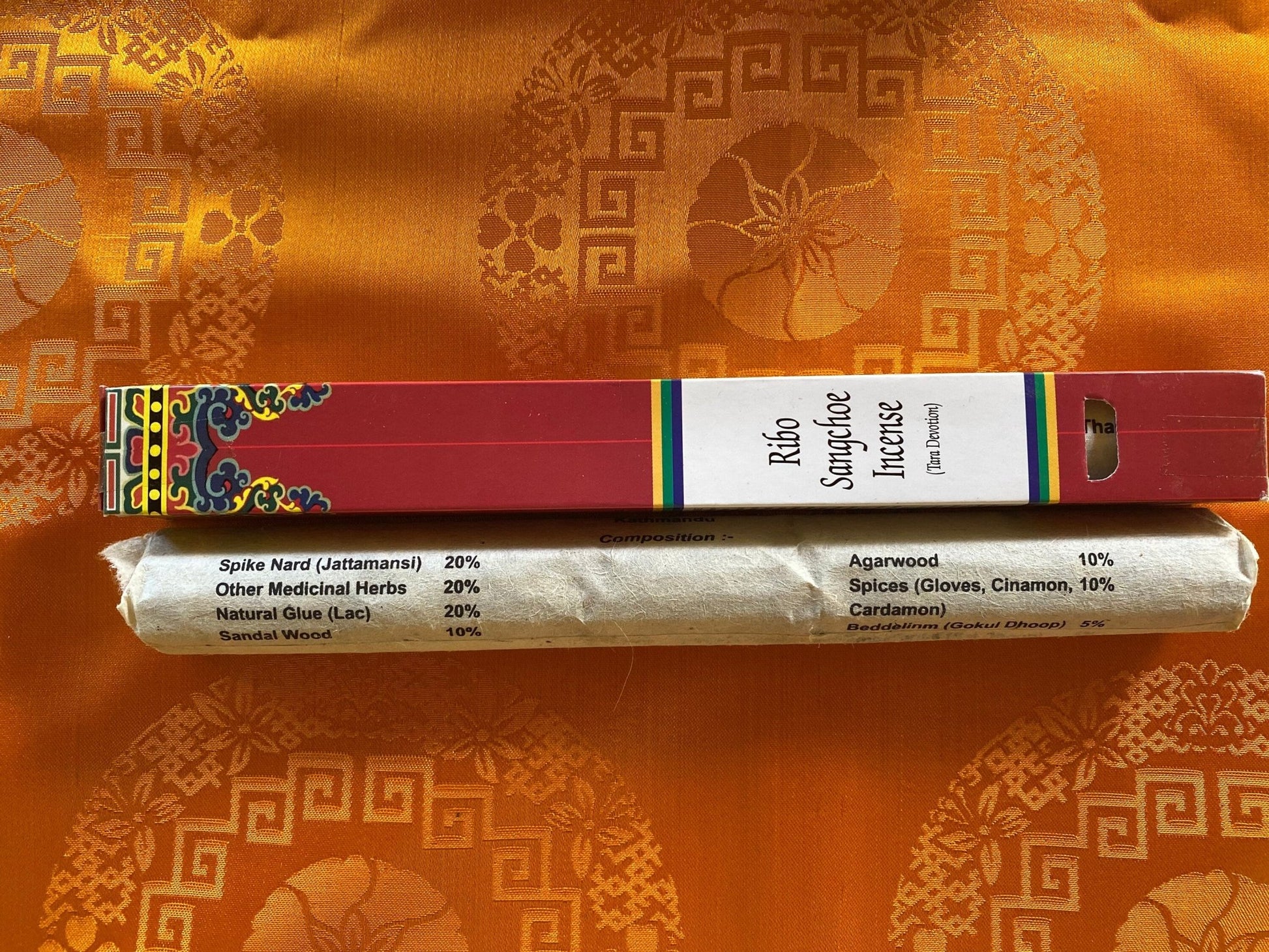 Tara Devotion (Ribo Sangtsheo) Incense | Tibetan Incense | 30 sticks |Riwo Sangcho - The Incense Stick