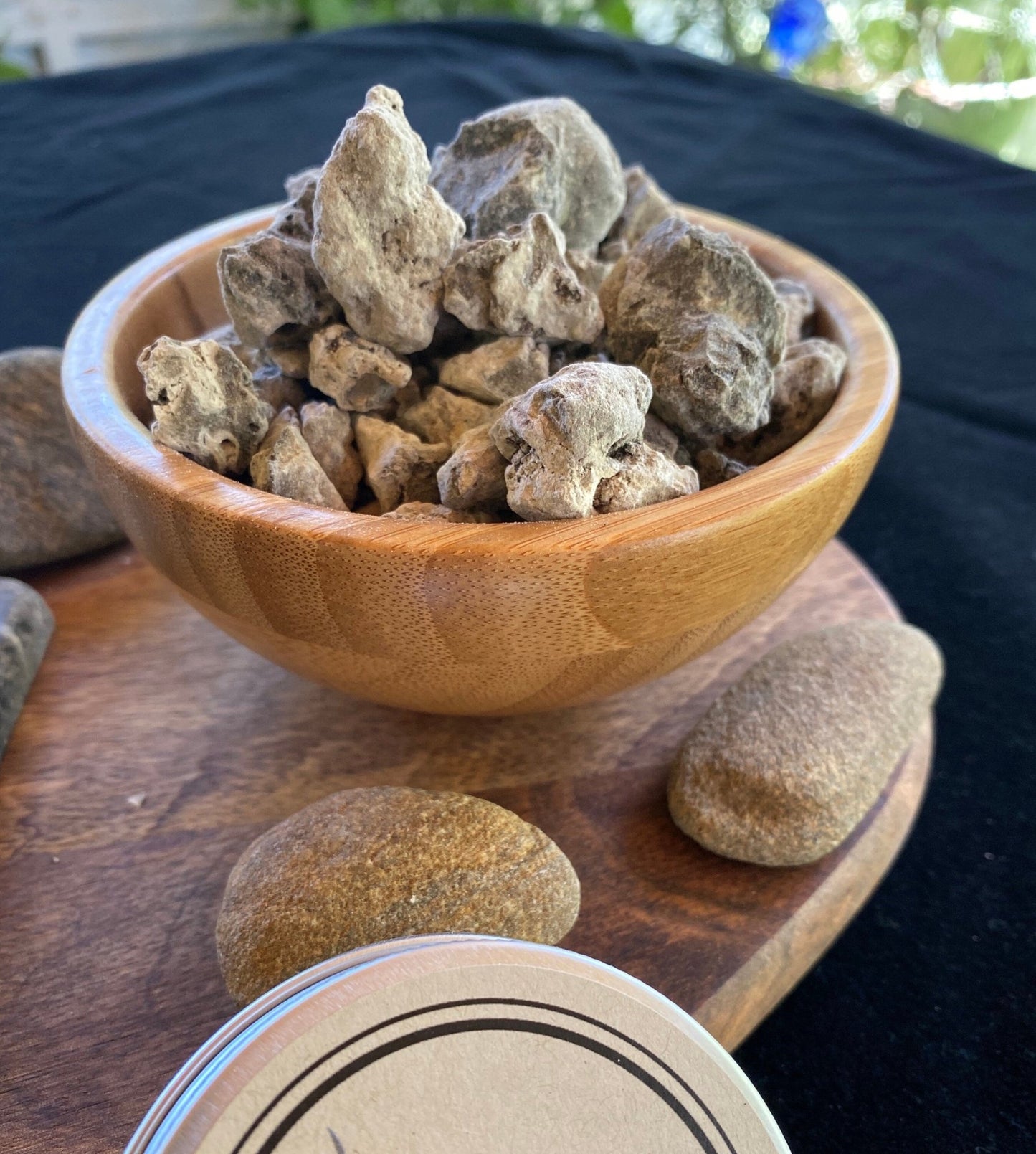 Black Copal Resin | 1 ounce | Natural Tree Resin | 100% Natural Protium grandifolium resin | Peruvian Copal | Incense - The Incense Stick