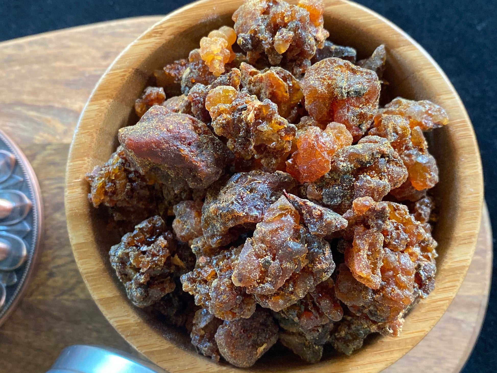 Somalian Myrrh Resin  | 1 ounce | Natural Tree Resin | 100% Natural Commpihora myrrha resin