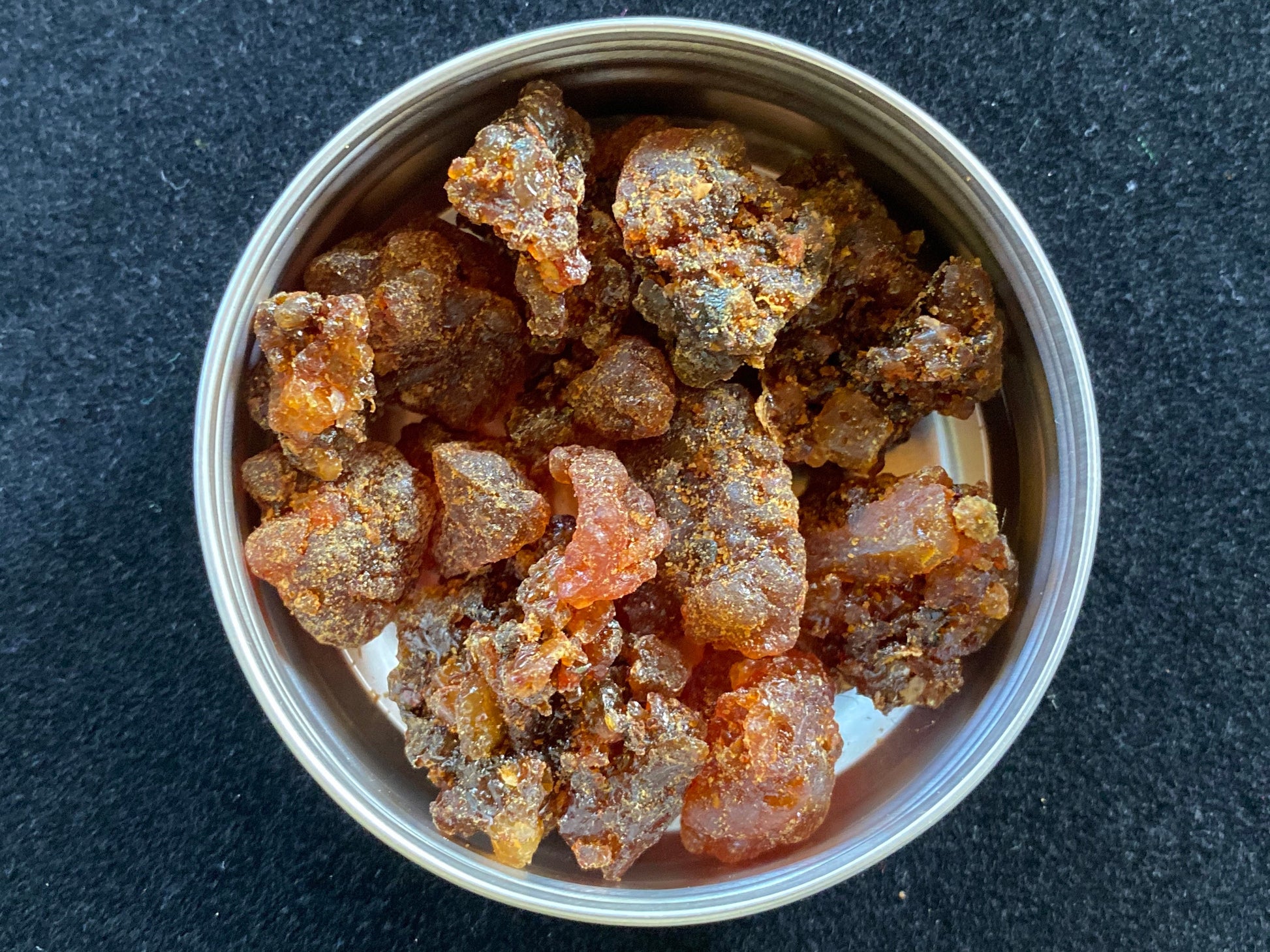 Somalian Myrrh Resin  | 1 ounce | Natural Tree Resin | 100% Natural Commpihora myrrha resin