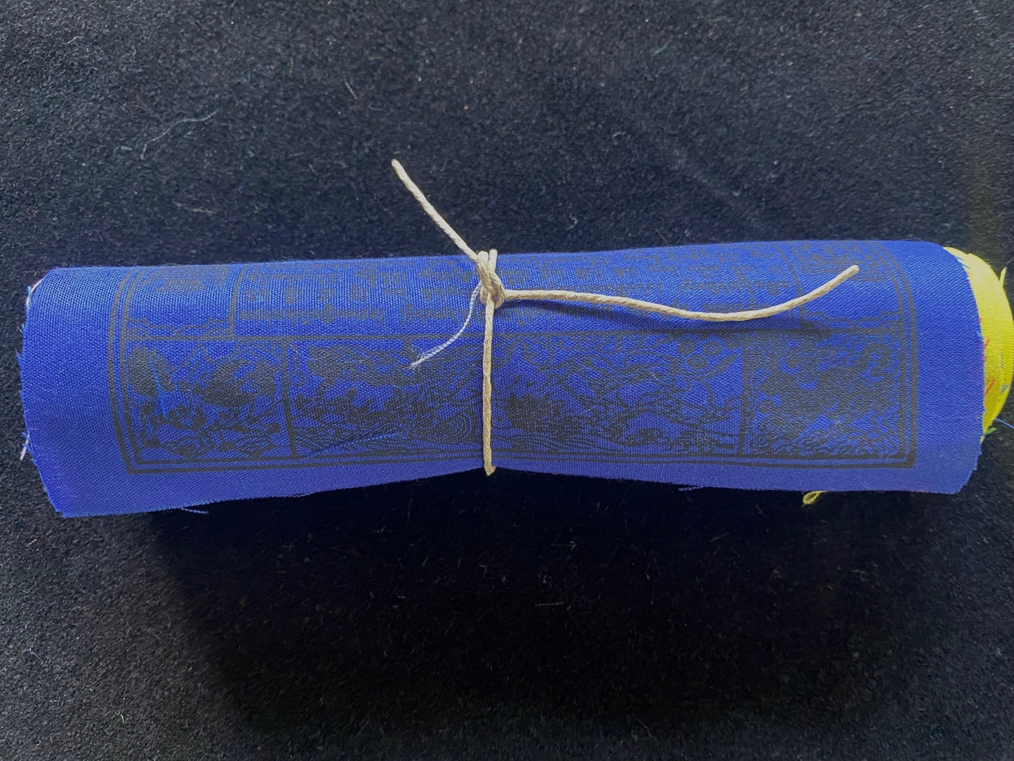 Windhorse Prayer Flags |Tibetan Prayer Flags | 6in x 7.5in | 1 set of 10 flags | Lung ta - The Incense Stick