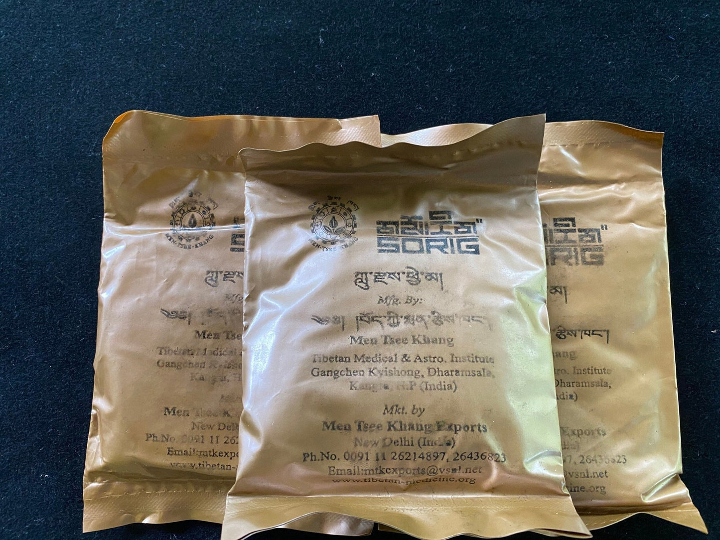 Sorig Naga Medicine Powder| 55 grams | Lu Men Powder - The Incense Stick