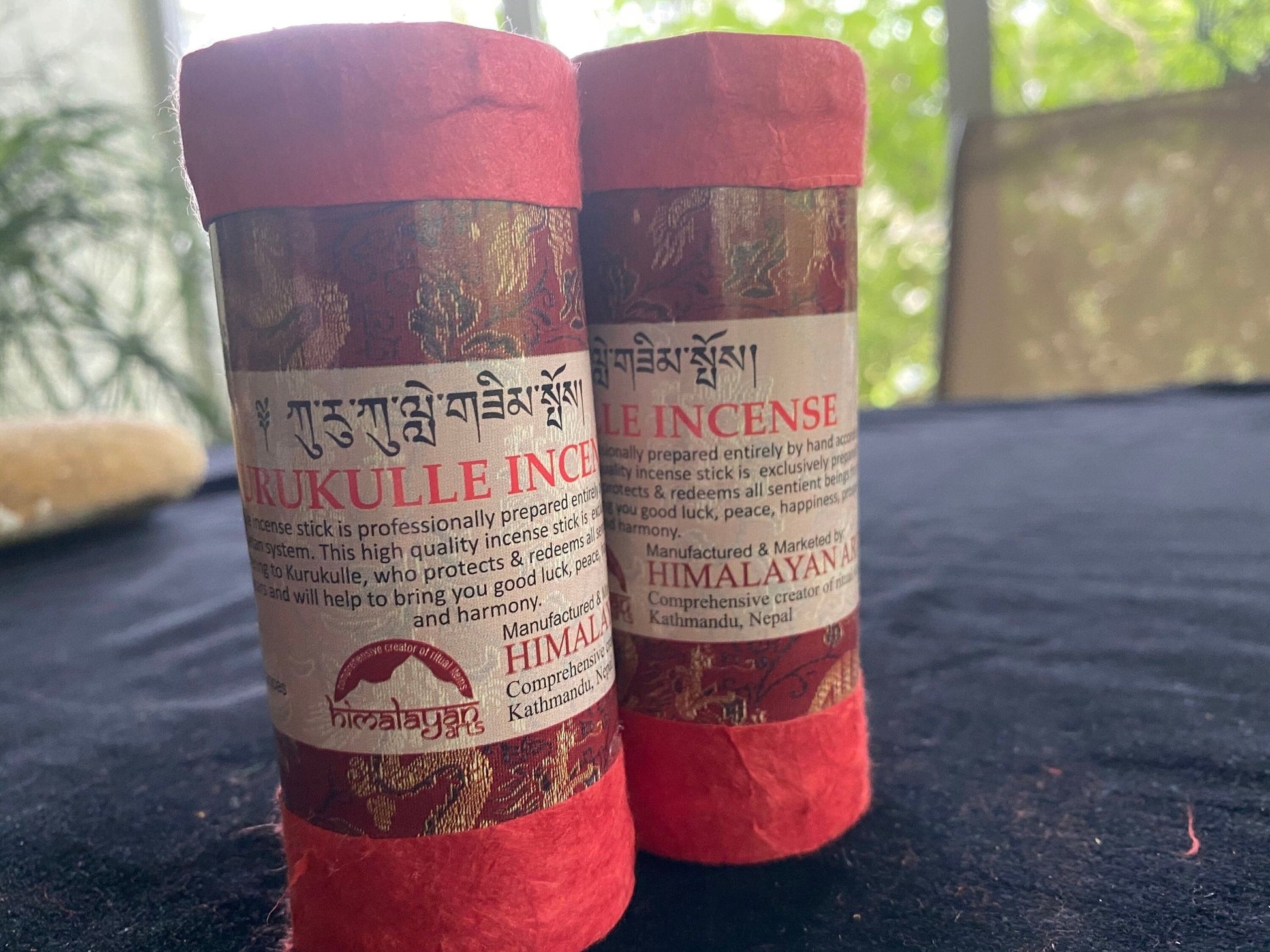 Kurukulle Incense | Tibetan Incense | 20 sticks | short sticks (4 inches) | Himalayan Arts - The Incense Stick