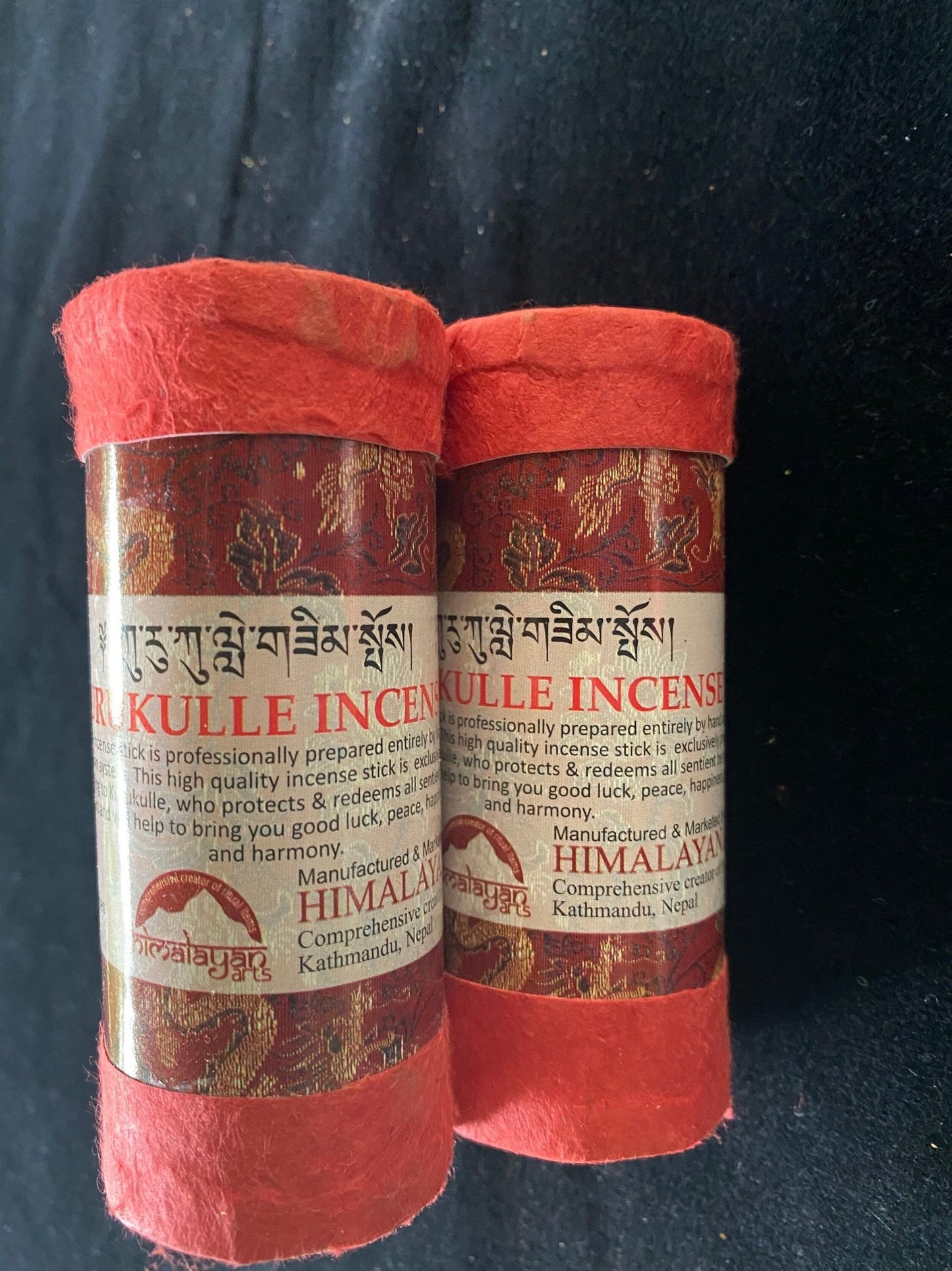 Kurukulle Incense | Tibetan Incense | 20 sticks | short sticks (4 inches) | Himalayan Arts - The Incense Stick