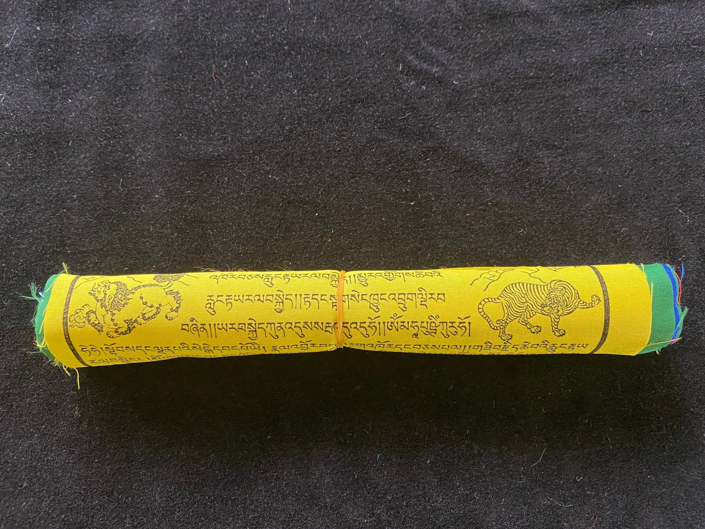 Mixed Deity Prayer Flags | Tibetan Prayer Flags | 8in x 9in | 1 set of 10 flags - The Incense Stick