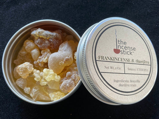 Frankincense Boswellia thurifera Resin | 1 ounce | Natural Tree Resin | 100% Natural Frankincense | Ethiopia| | Incense - The Incense Stick