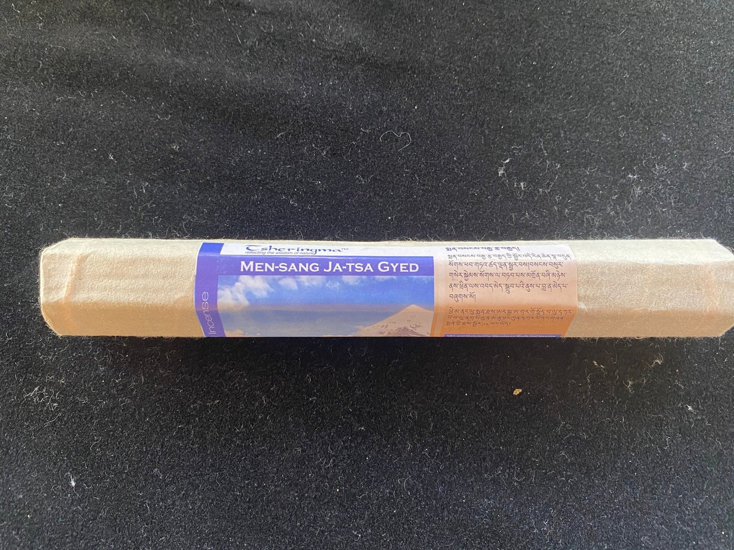 Men - Sang Ja - Tsa Gyed Incense | Bhutanese Incense | 25 sticks | Pure Natural Incense - The Incense Stick