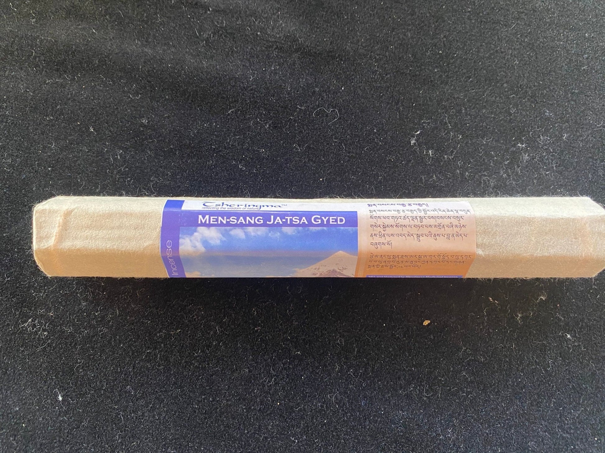 Men - Sang Ja - Tsa Gyed Incense | Bhutanese Incense | 25 sticks | Pure Natural Incense - The Incense Stick