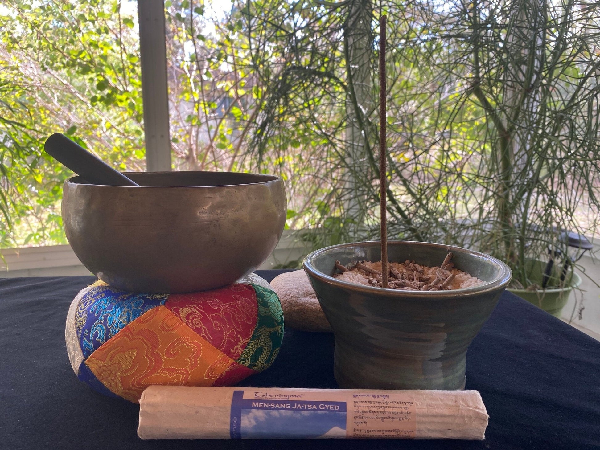 Men - Sang Ja - Tsa Gyed Incense | Bhutanese Incense | 25 sticks | Pure Natural Incense - The Incense Stick