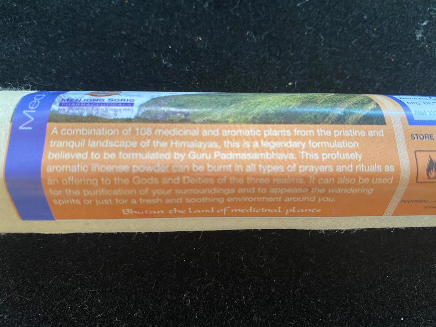 Men - Sang Ja - Tsa Gyed Incense | Bhutanese Incense | 25 sticks | Pure Natural Incense - The Incense Stick