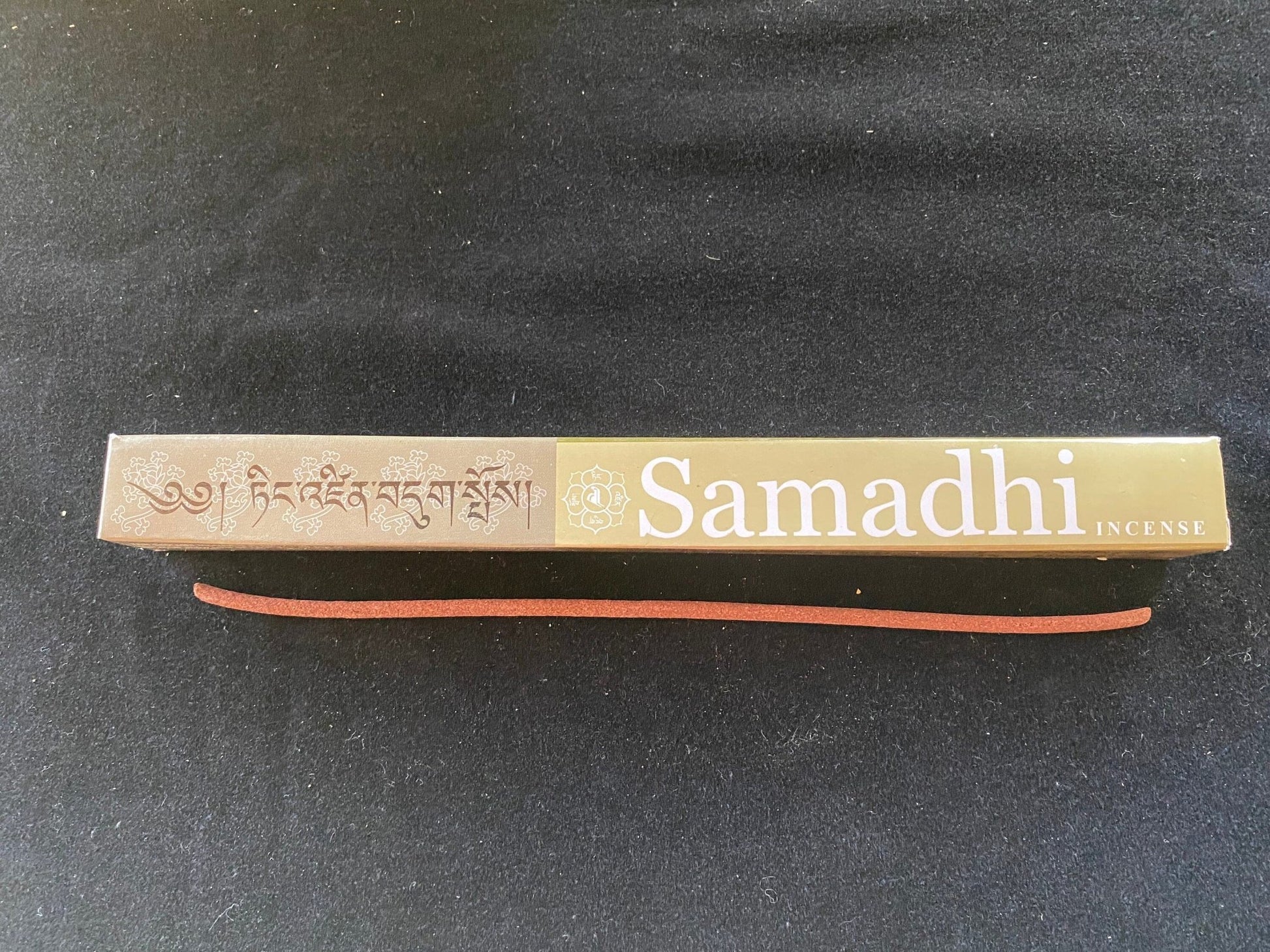Samadhi Incense | Tharpa Choeling Nunnery Incense | 30 sticks | 10 inches - The Incense Stick