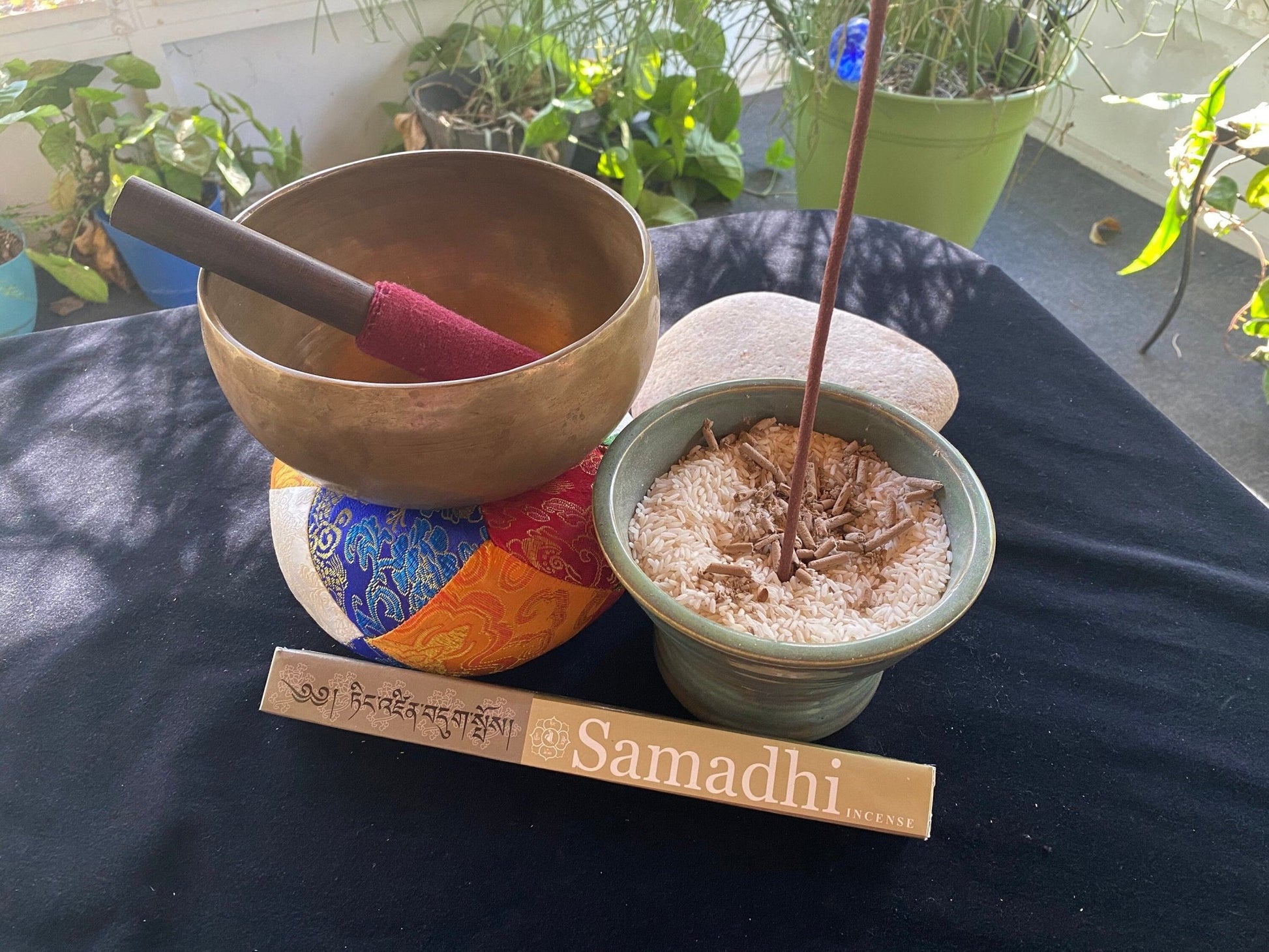 Samadhi Incense | Tharpa Choeling Nunnery Incense | 30 sticks | 10 inches - The Incense Stick