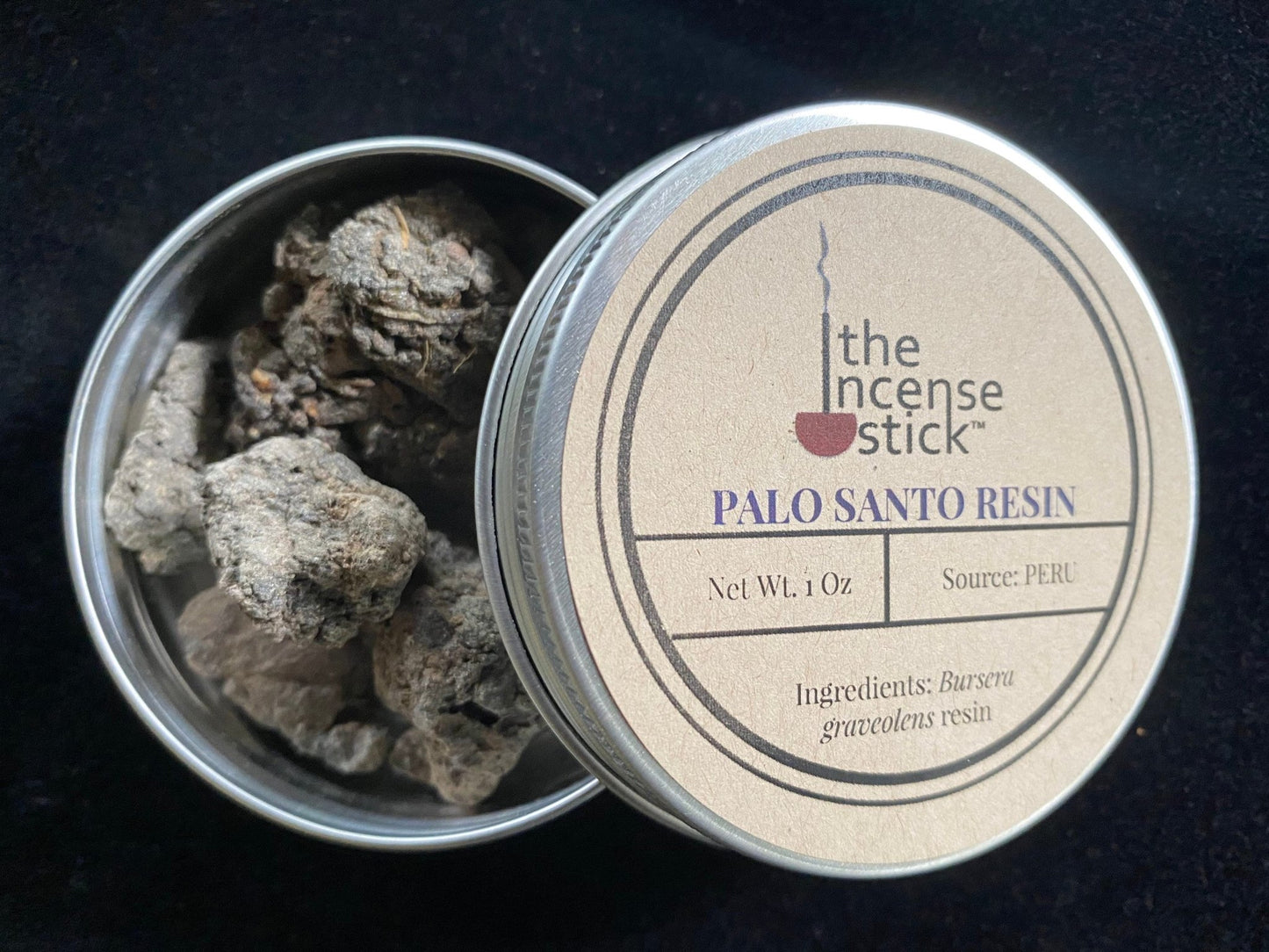 Palo Santo Resin | 1 ounce | Natural Tree Resin | Peru | Premium Quality Palo Santo Resin | Incense - The Incense Stick