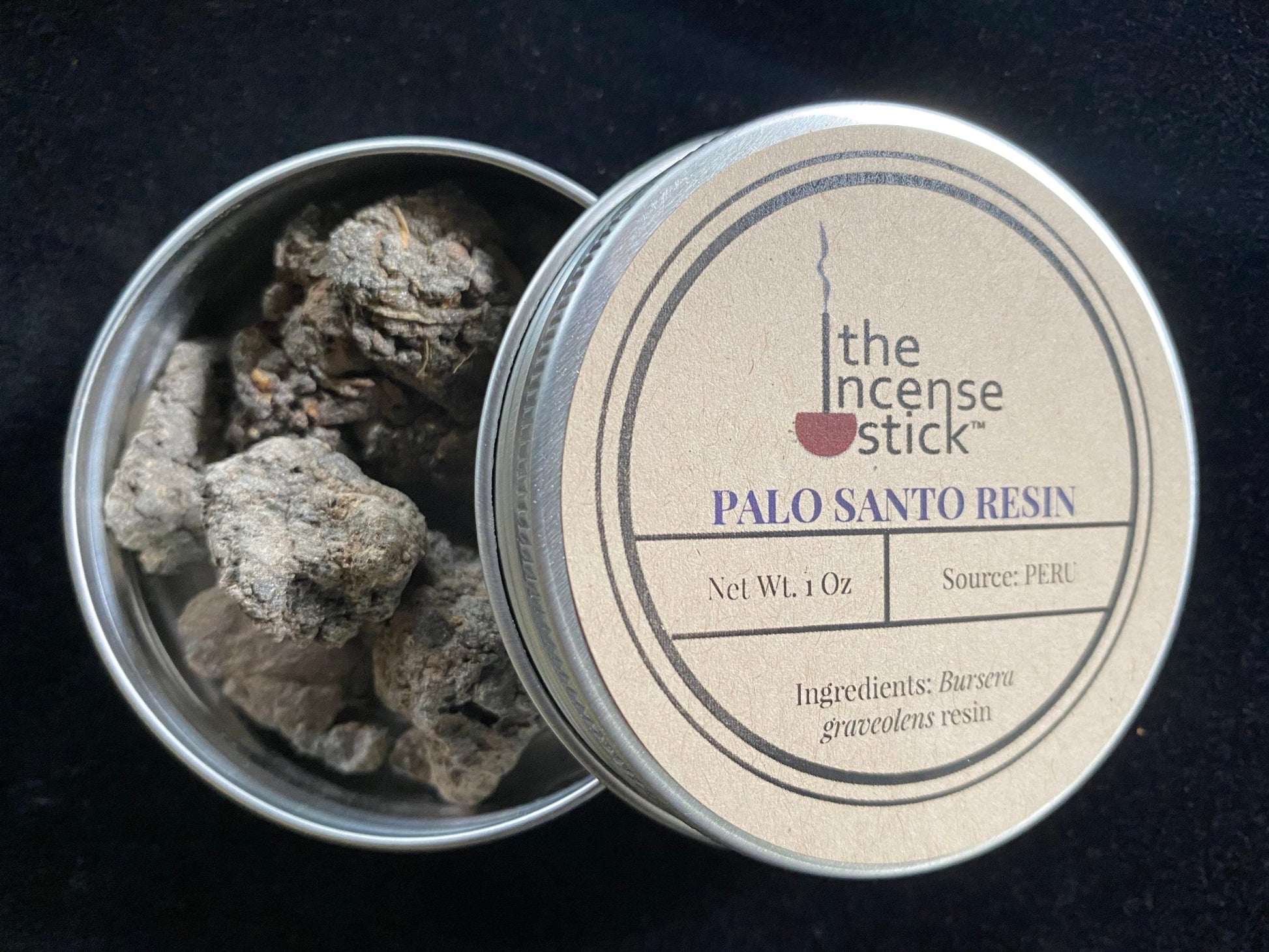 Palo Santo Resin | 1 ounce | Natural Tree Resin | Peru | Premium Quality Palo Santo Resin | Incense - The Incense Stick