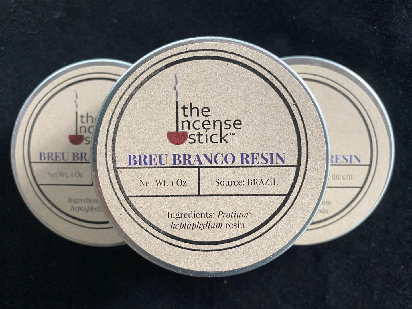 Breu Branco Resin | 1 ounce | Natural Tree Resin | 100% Natural Protium heptaphyllum resin | Brazilian White Breu | Breu Claro | Incense - The Incense Stick