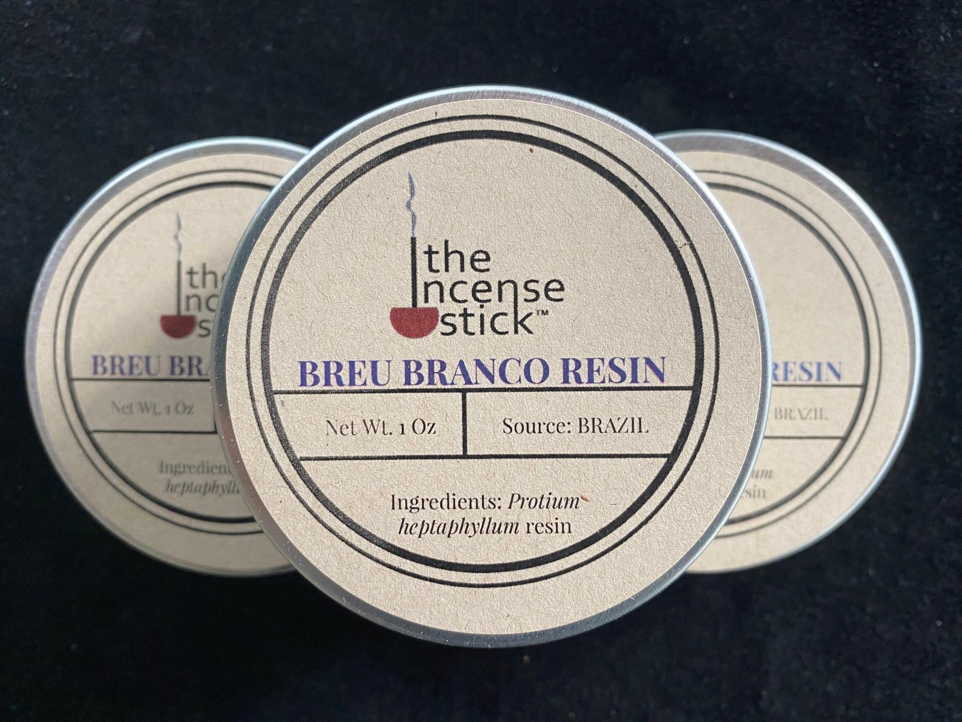 Breu Branco Resin | 1 ounce | Natural Tree Resin | 100% Natural Protium heptaphyllum resin | Brazilian White Breu | Breu Claro | Incense - The Incense Stick