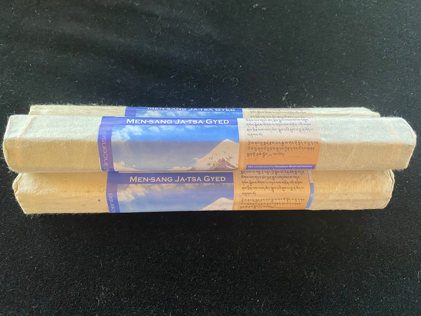 Men - Sang Ja - Tsa Gyed Incense | Bhutanese Incense | 25 sticks | Pure Natural Incense - The Incense Stick