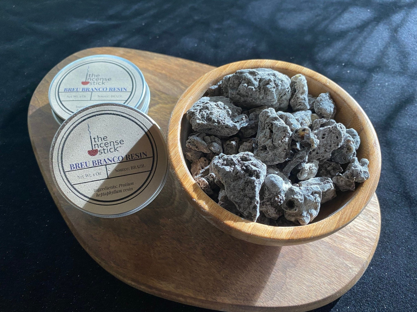 Breu Branco Resin | 1 ounce | Natural Tree Resin | 100% Natural Protium heptaphyllum resin | Brazilian White Breu | Breu Claro | Incense - The Incense Stick