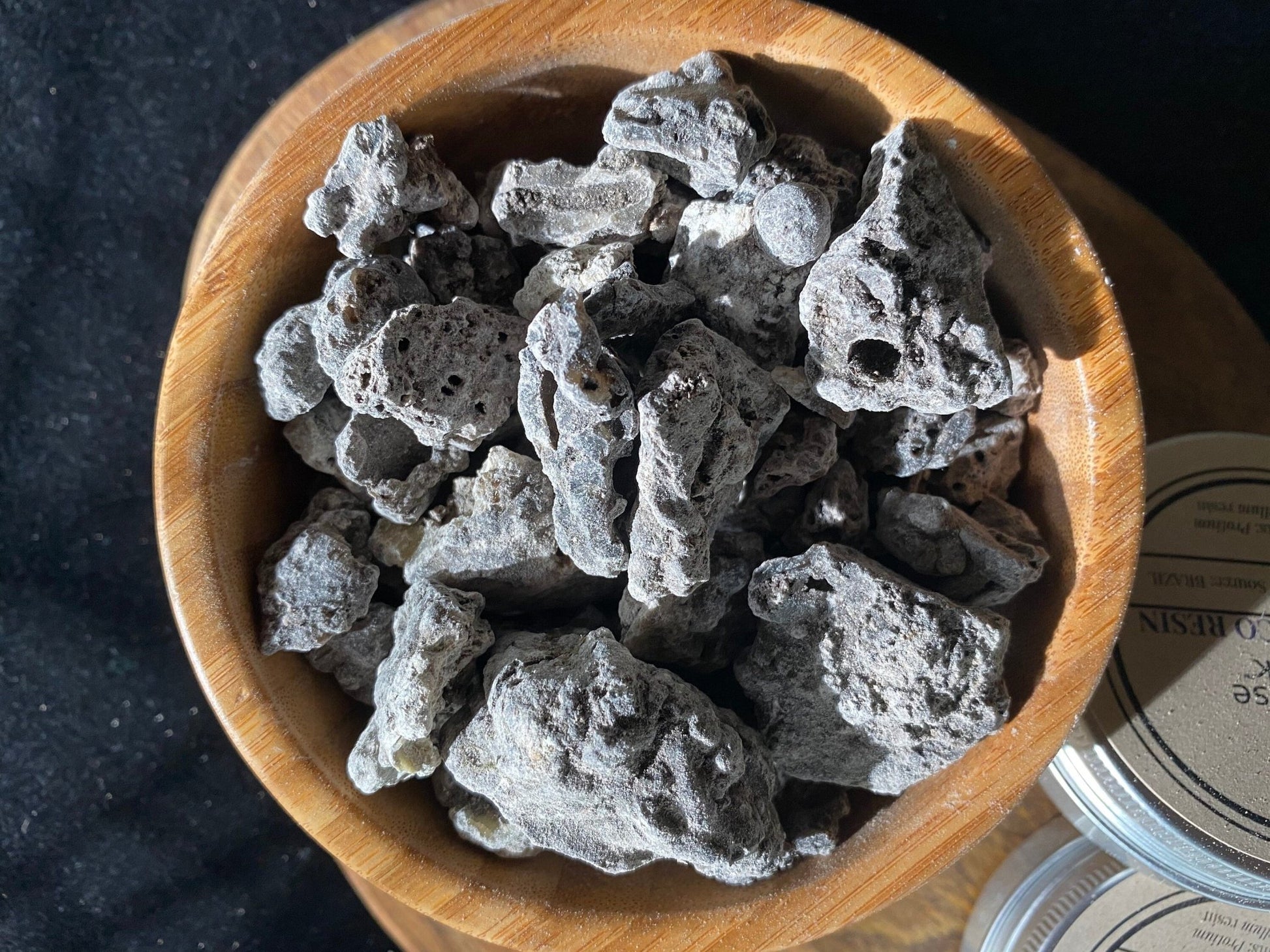 Breu Branco Resin | 1 ounce | Natural Tree Resin | 100% Natural Protium heptaphyllum resin | Brazilian White Breu | Breu Claro | Incense - The Incense Stick