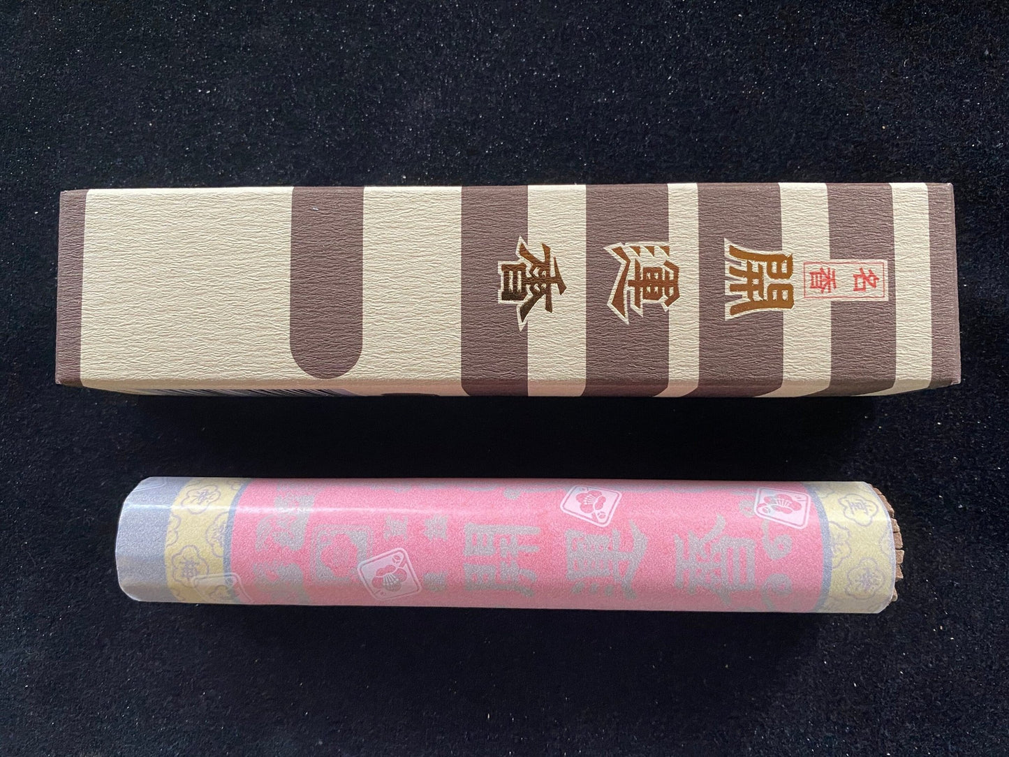 Baieido Kai Un Koh Incense | Japanese Incense | 37 grams | 5 1/2 inch sticks | Opening the Door to Good Fortune - The Incense Stick