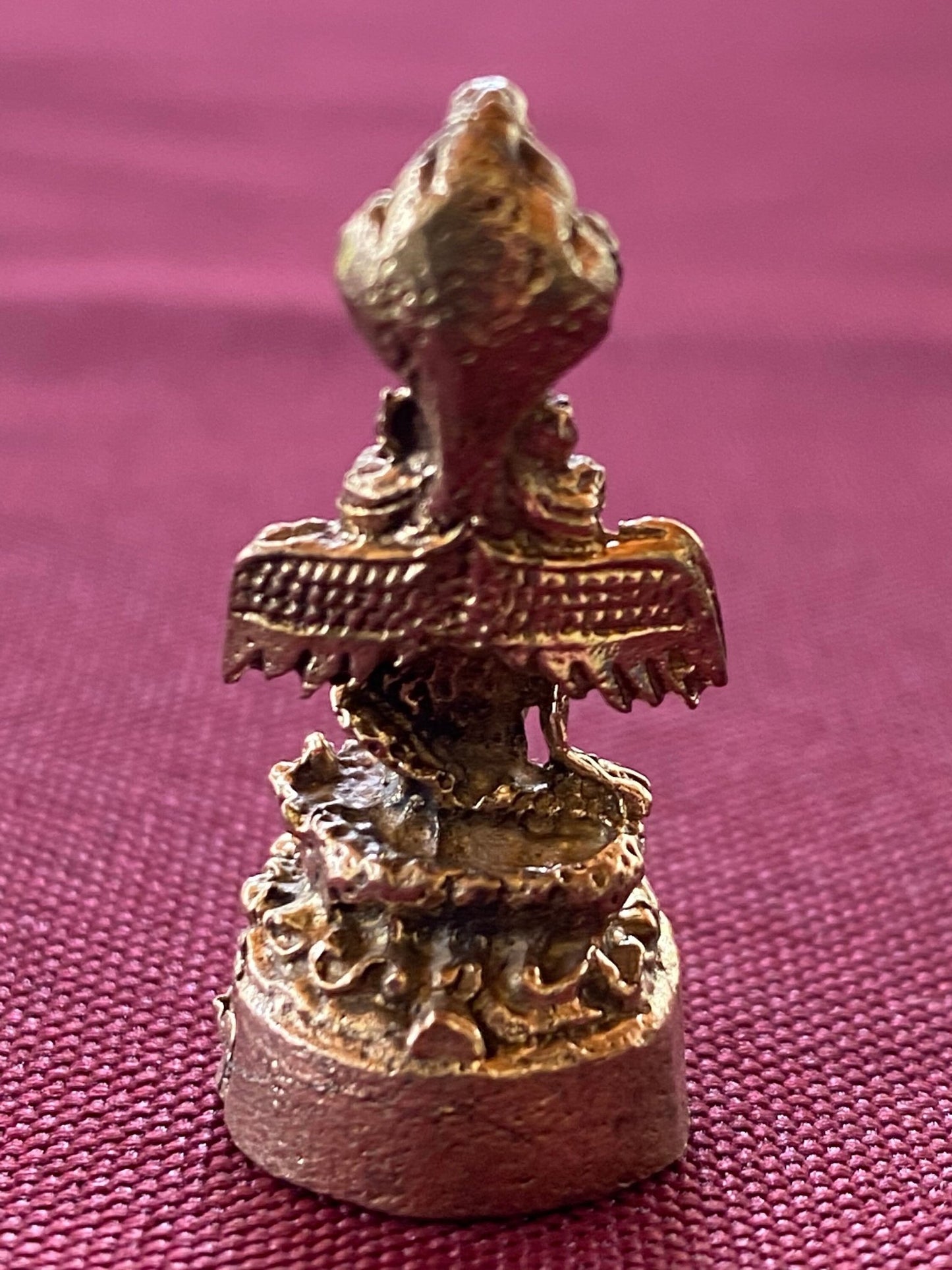 Tiny Naga Kanya Statue | Handmade | 1.25 inches by .50 inches | Guardian Goddess of the Three Realms - The Incense Stick