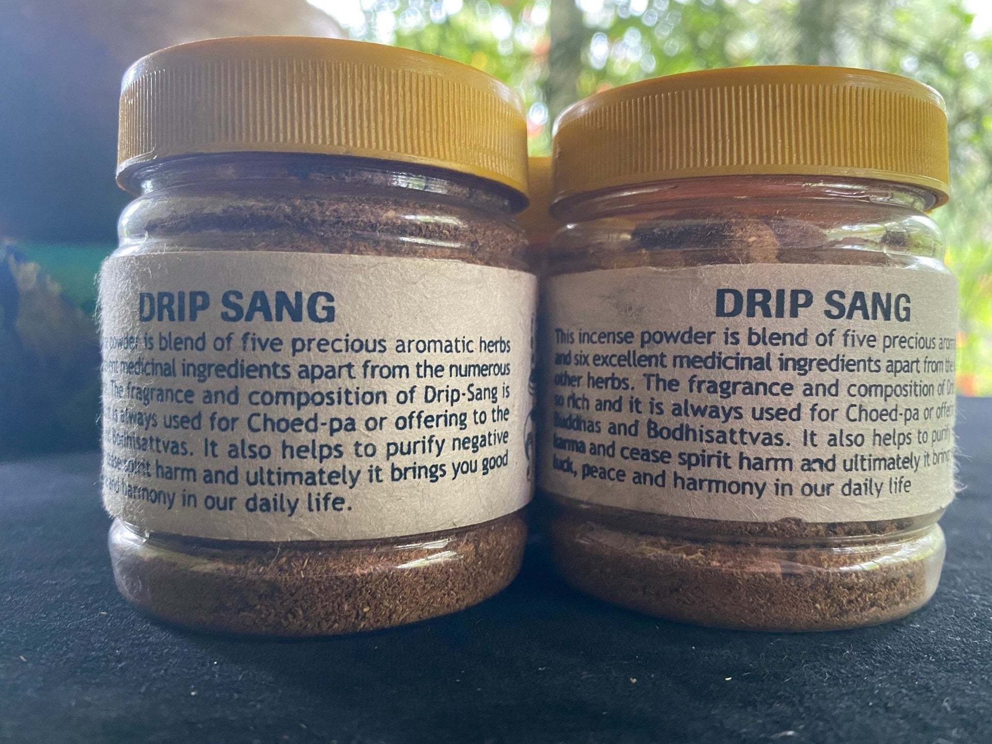 Drip Sang Powder| Incense Powder | 40 grams | Himalayan Arts - The Incense Stick