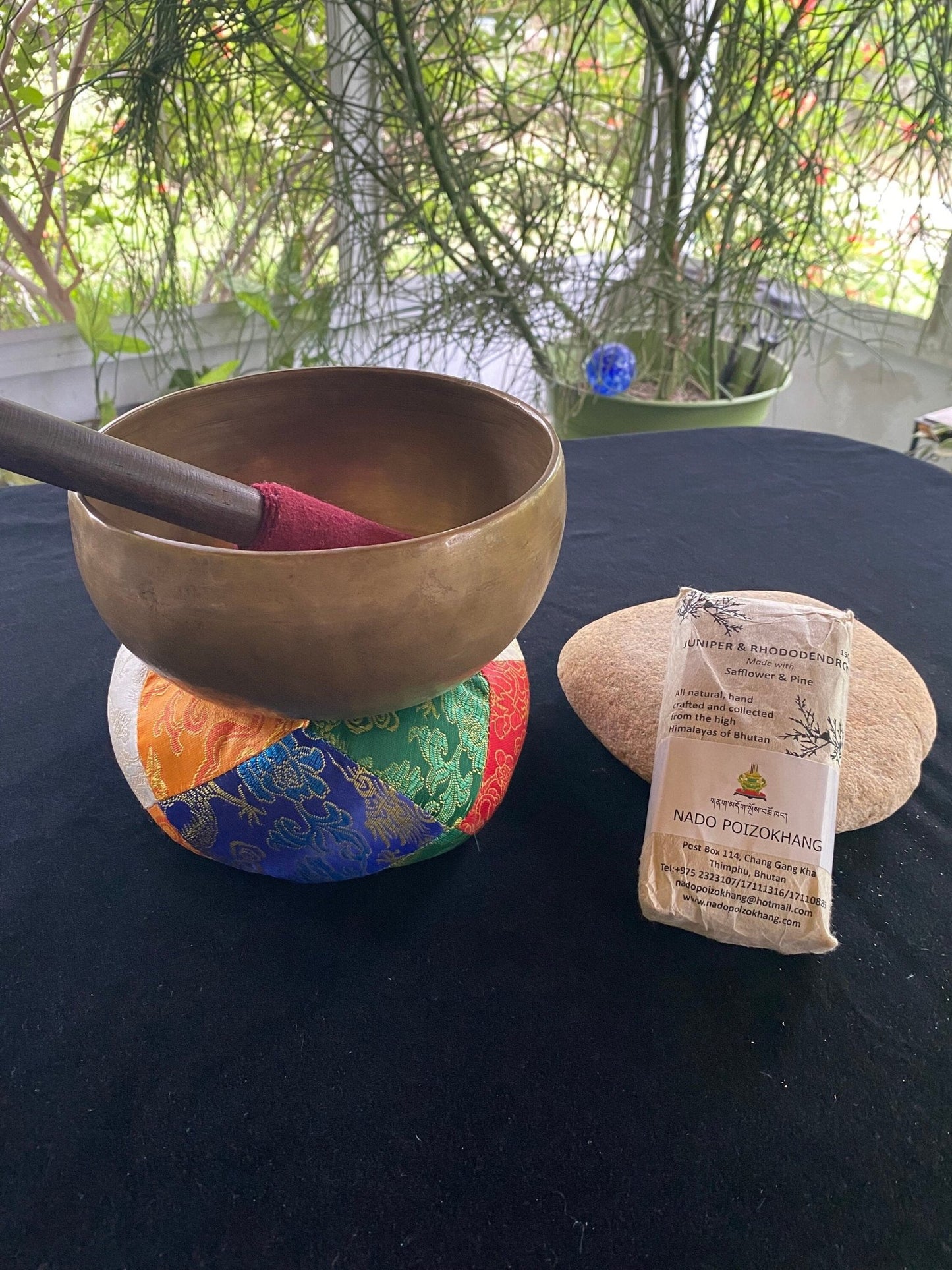 Nado Poizokhang Juniper Powder Incense Powder| Bhutanese Incense Powder | 170 grams - The Incense Stick