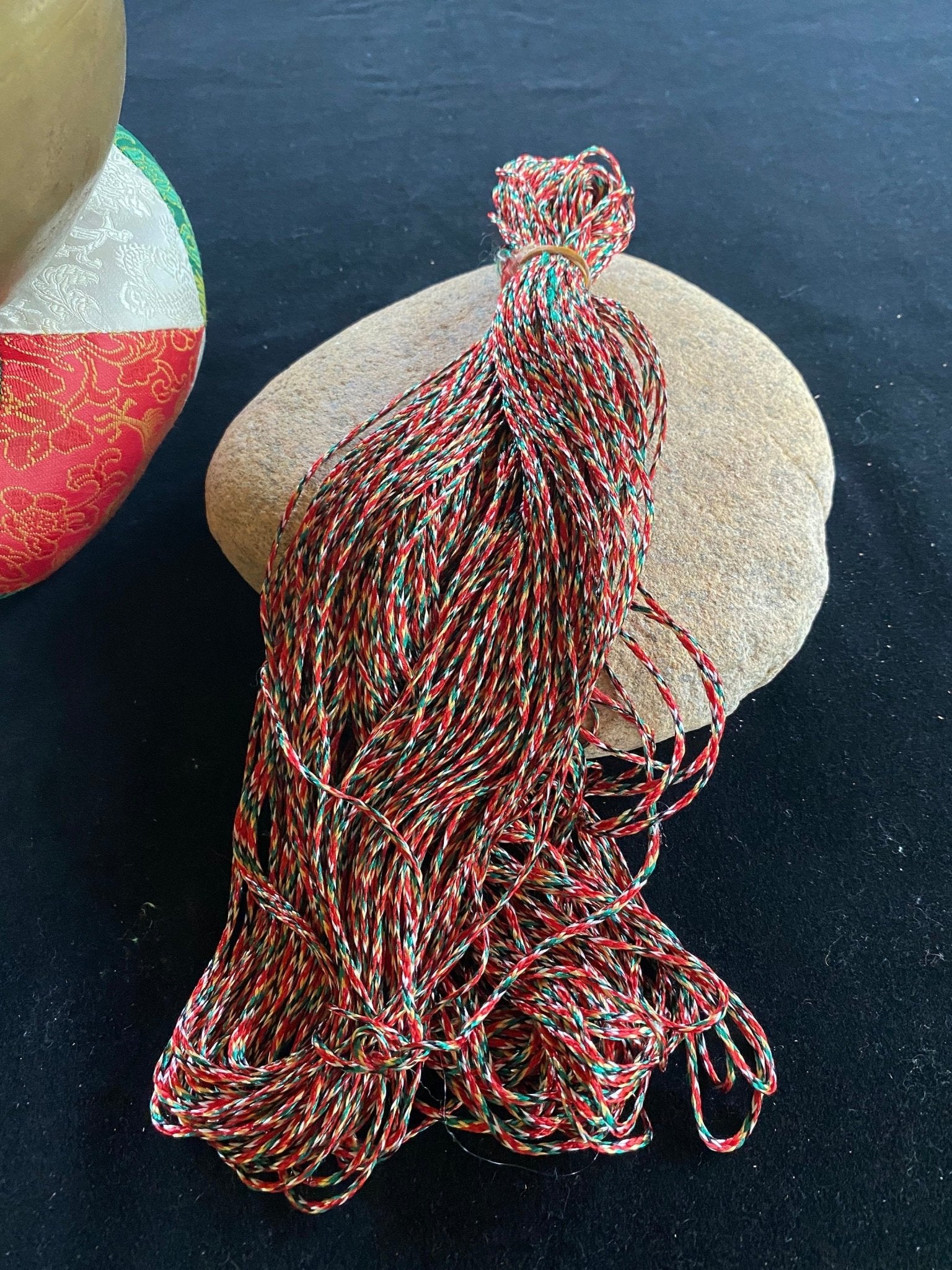 Five Colored String | 50 grams - The Incense Stick