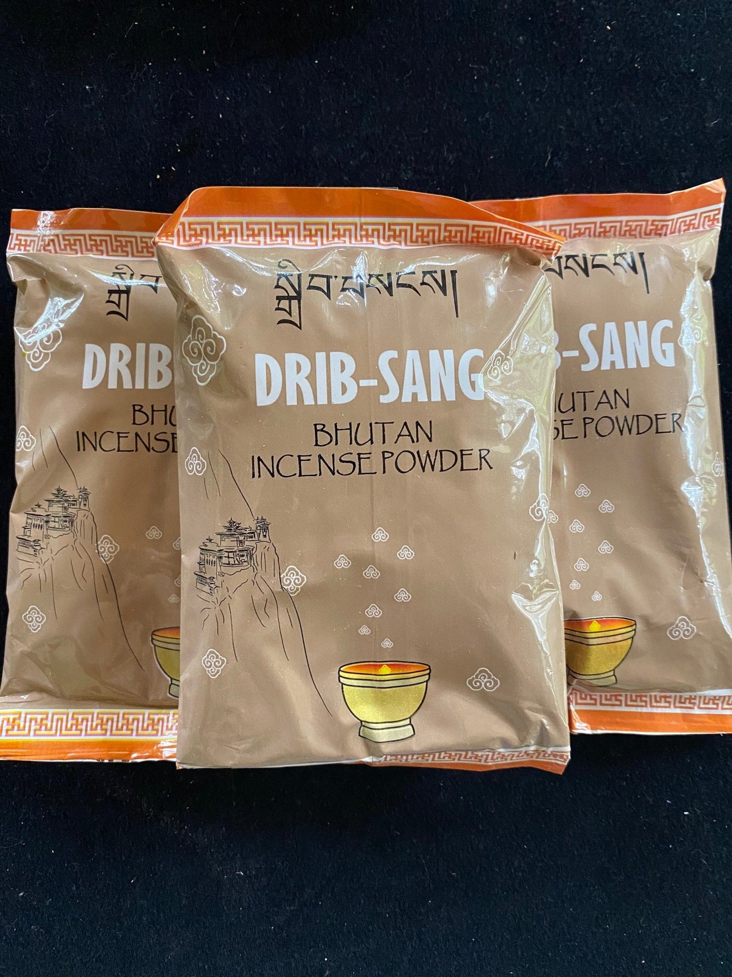Drib - Sang Powder| Bhutanese Incense Powder | 70 grams | Kuengacholing - The Incense Stick